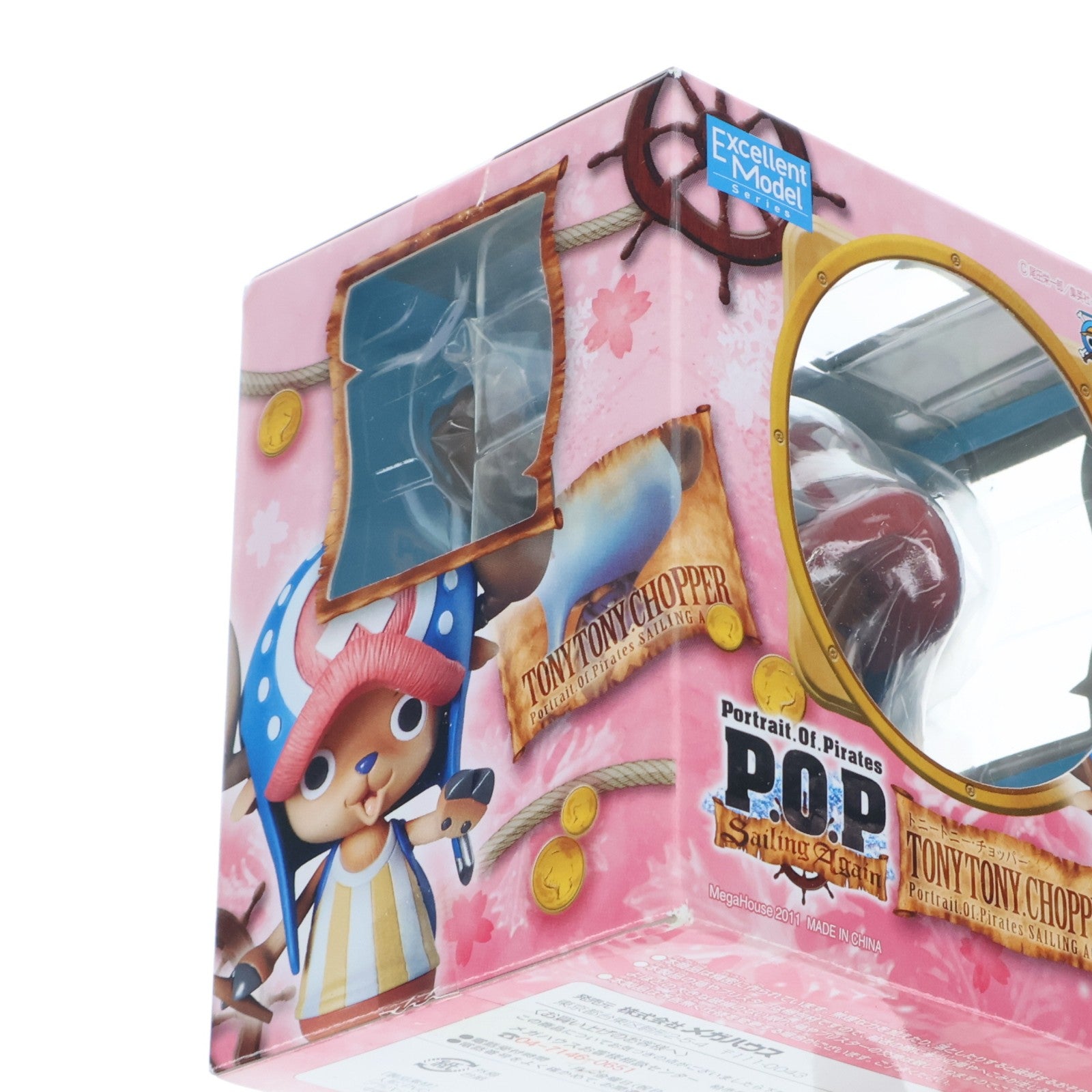 【中古即納】[FIG] Portrait.Of.Pirates P.O.P Sailing Again トニートニー・チョッパー ONE PIECE(ワンピース) 1/8 完成品 フィギュア メガハウス(20111224)