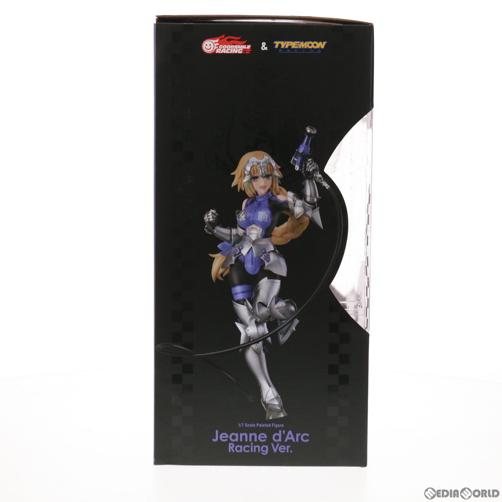 【中古即納】[FIG] GOODSMILE ONLINE SHOP限定 ジャンヌ・ダルク レーシングVer. GOODSMILE RACING & TYPE-MOON RACING(グッドスマイルレーシング&タイプムーンレーシング) 1/7 完成品 フィギュア グッドスマイルカンパニー(20210930)