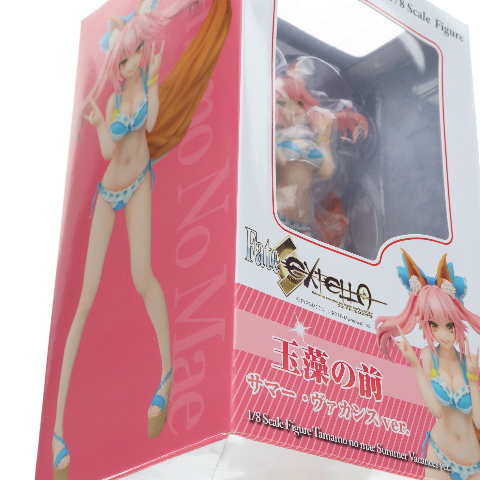 【中古即納】[FIG] 玉藻の前(たまものまえ) サマー・ヴァカンスver. Fate/EXTELLA(フェイト/エクステラ) 1/8 完成品 フィギュア ファニーナイツ(アオシマ)(20180504)