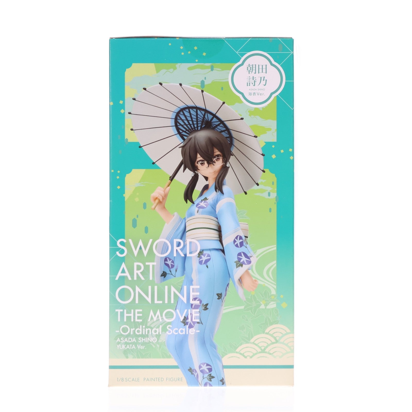 【中古即納】[FIG] Y-style 朝田詩乃(あさだしの) 浴衣Ver. 劇場版 ソードアート・オンライン -オーディナル・スケール- 1/8 完成品 フィギュア FREEing(フリーイング)(20180426)
