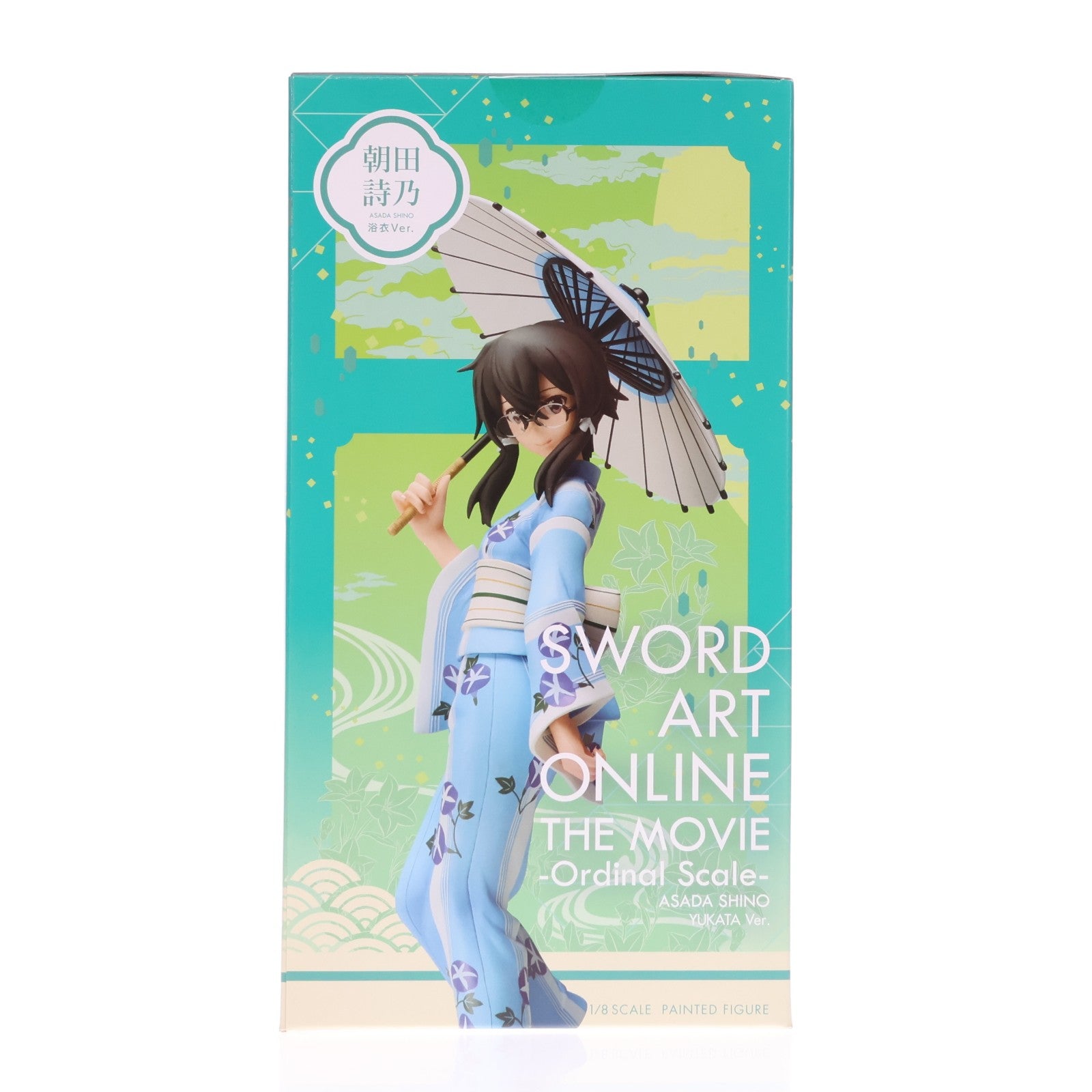 【中古即納】[FIG] Y-style 朝田詩乃(あさだしの) 浴衣Ver. 劇場版 ソードアート・オンライン -オーディナル・スケール- 1/8 完成品 フィギュア FREEing(フリーイング)(20180426)