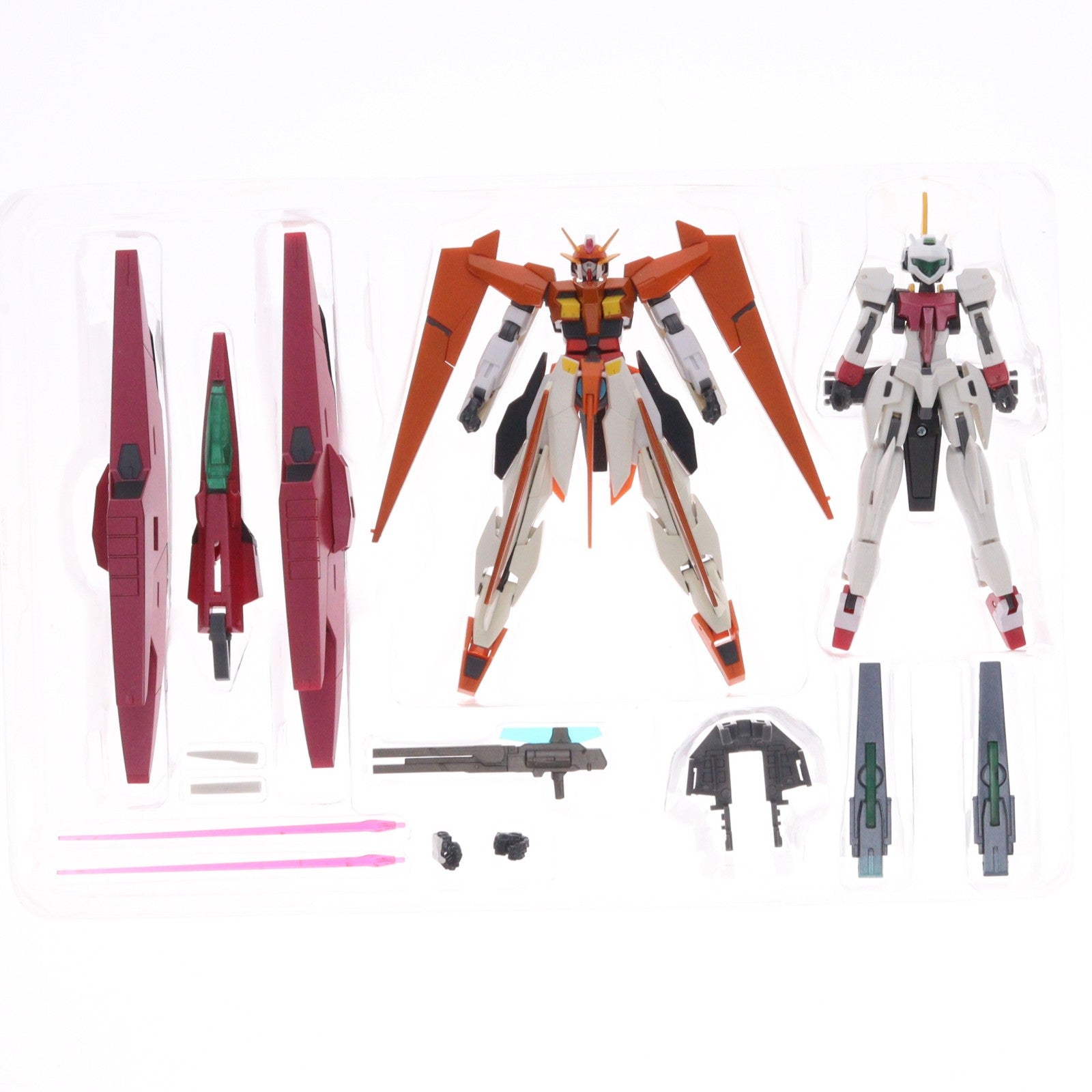 【中古即納】[FIG] ROBOT魂(SIDE MS) アリオスガンダム+GNアーチャー アーチャアリオスセット 機動戦士ガンダム00(ダブルオー) 完成品 可動フィギュア バンダイ(20090320)