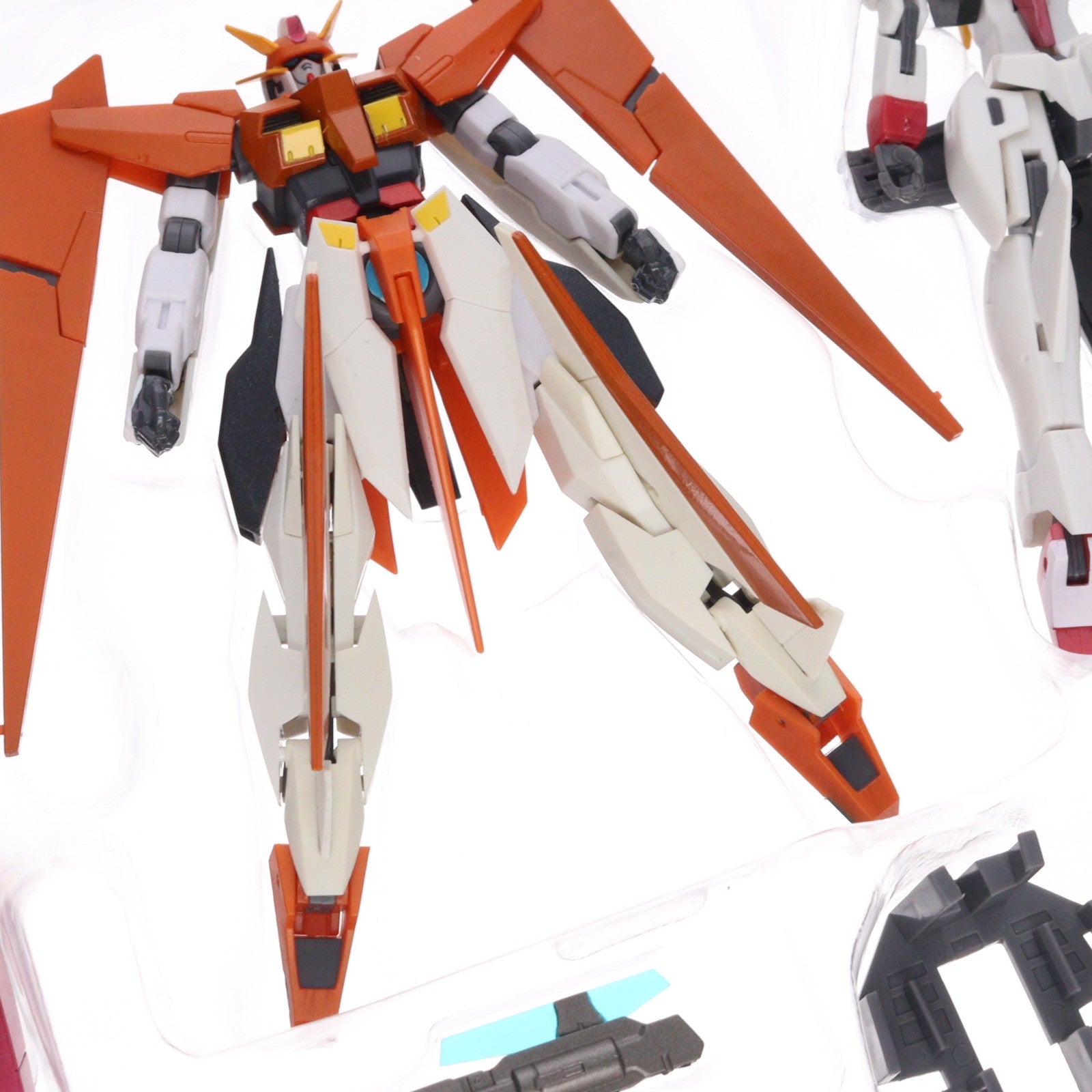 【中古即納】[FIG] ROBOT魂(SIDE MS) アリオスガンダム+GNアーチャー アーチャアリオスセット 機動戦士ガンダム00(ダブルオー) 完成品 可動フィギュア バンダイ(20090320)