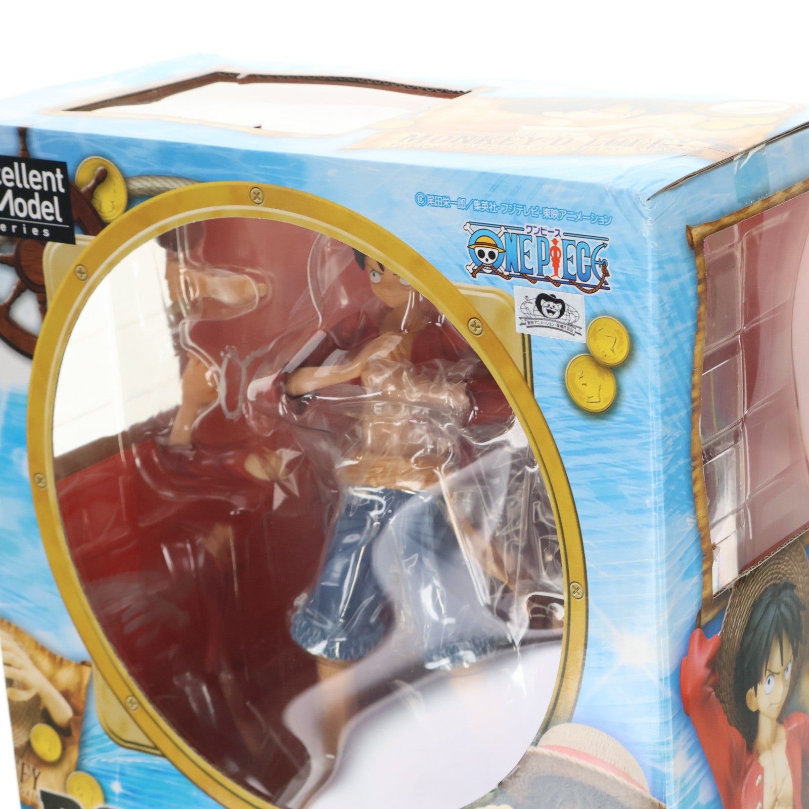 【中古即納】[FIG] Portrait.Of.Pirates P.O.P Sailing Again モンキー・D・ルフィ ONE PIECE(ワンピース) 1/8 完成品 フィギュア メガハウス(20111224)