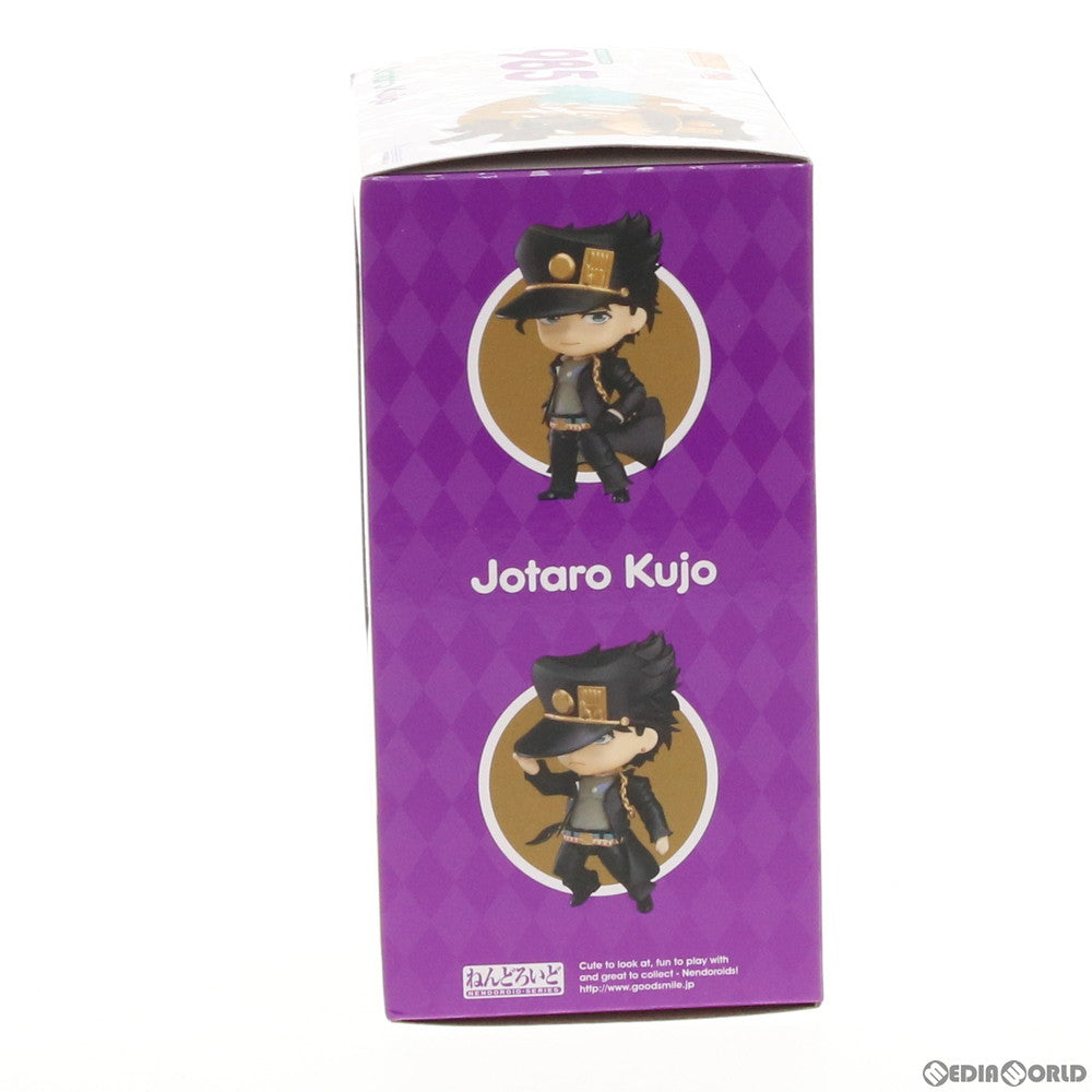 【中古即納】[FIG] 特典付属 ねんどろいど 985 空条承太郎(くうじょうじょうたろう) TVアニメ『ジョジョの奇妙な冒険 スターダストクルセイダース』 完成品 可動フィギュア メディコス・エンタテインメント(20190126)