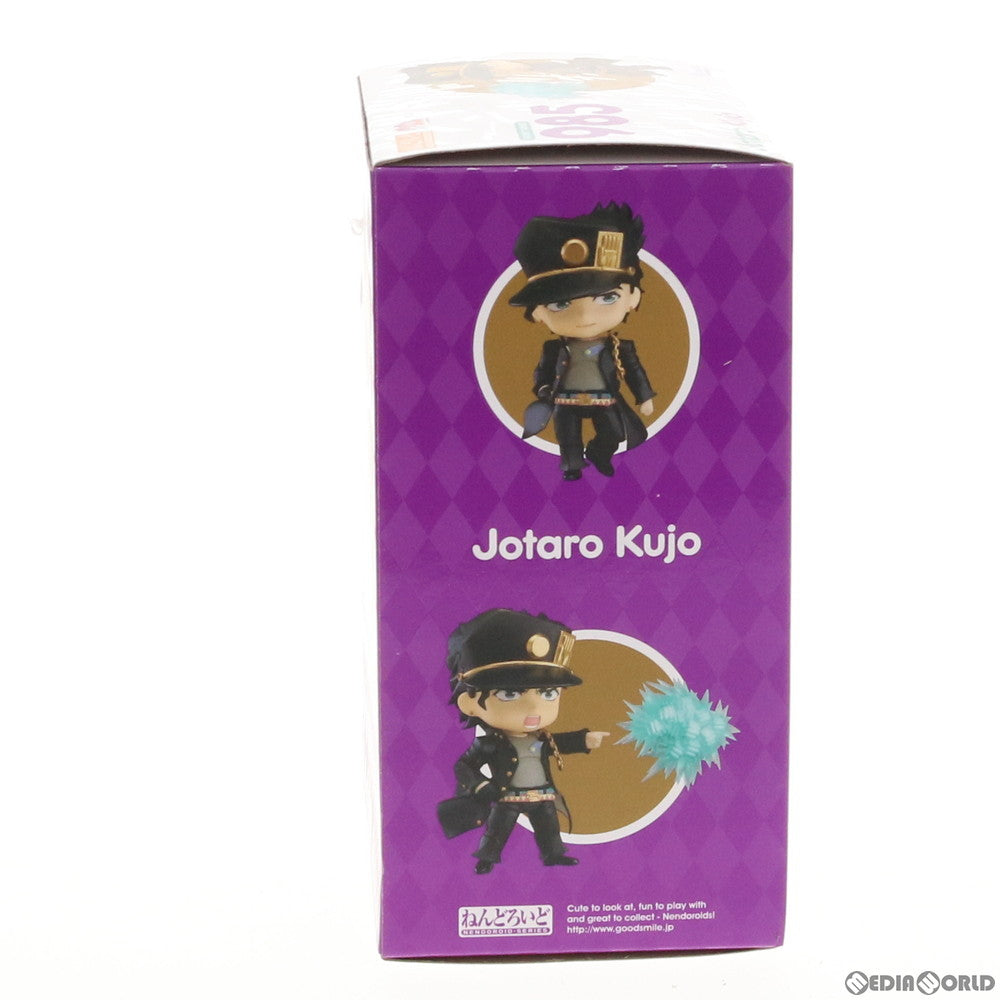 【中古即納】[FIG] 特典付属 ねんどろいど 985 空条承太郎(くうじょうじょうたろう) TVアニメ『ジョジョの奇妙な冒険 スターダストクルセイダース』 完成品 可動フィギュア メディコス・エンタテインメント(20190126)