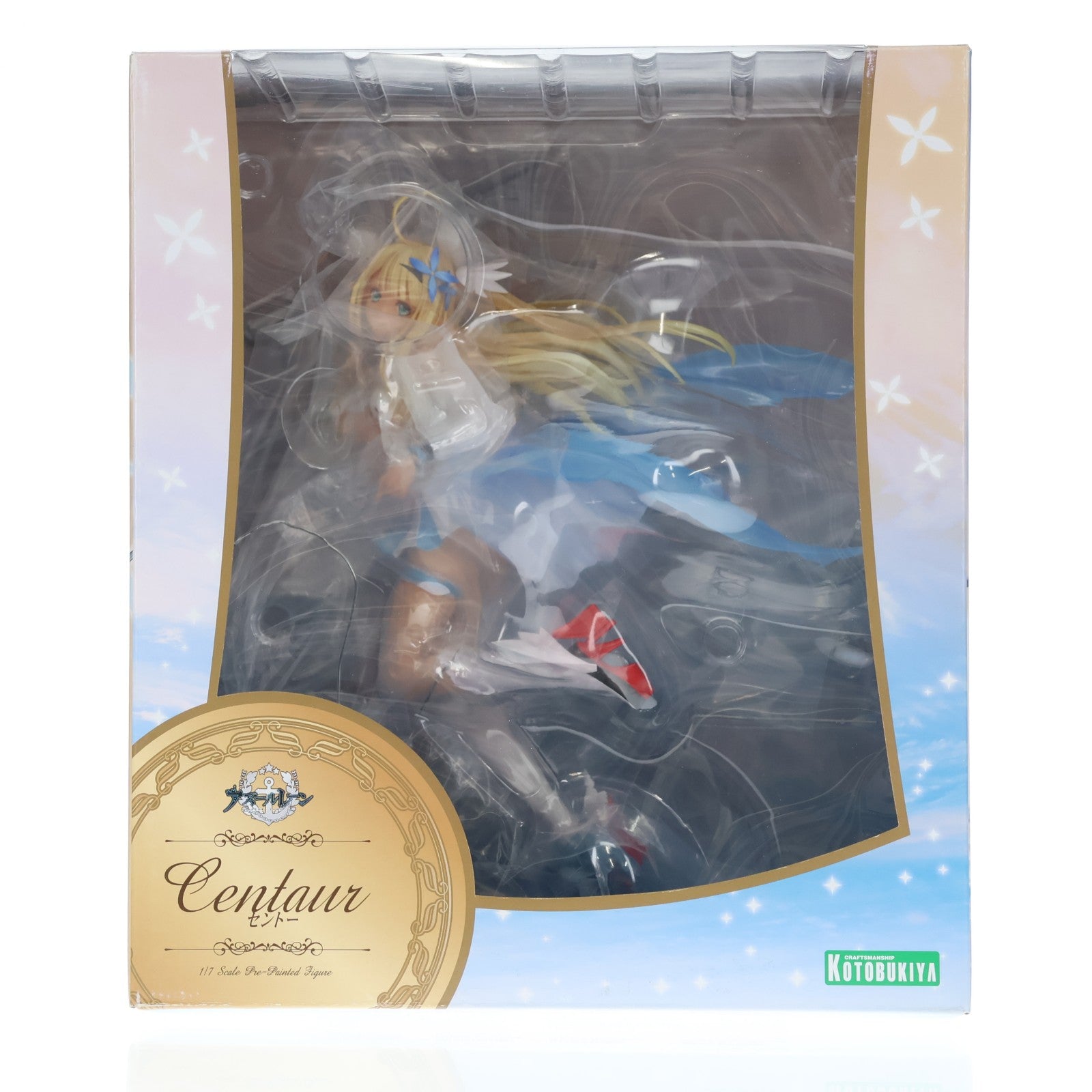 【中古即納】[FIG] コトブキヤショップ限定 セントー アズールレーン 1/7 完成品 フィギュア(PP800) コトブキヤ(20190831)