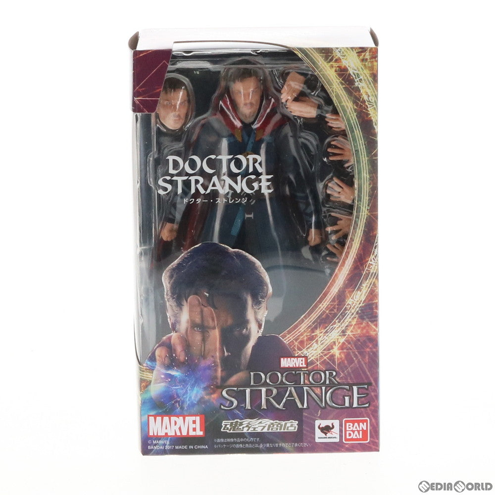 【中古即納】[FIG] 魂ウェブ商店限定 S.H.Figuarts(フィギュアーツ) ドクター・ストレンジ 完成品 可動フィギュア バンダイ(20170630)