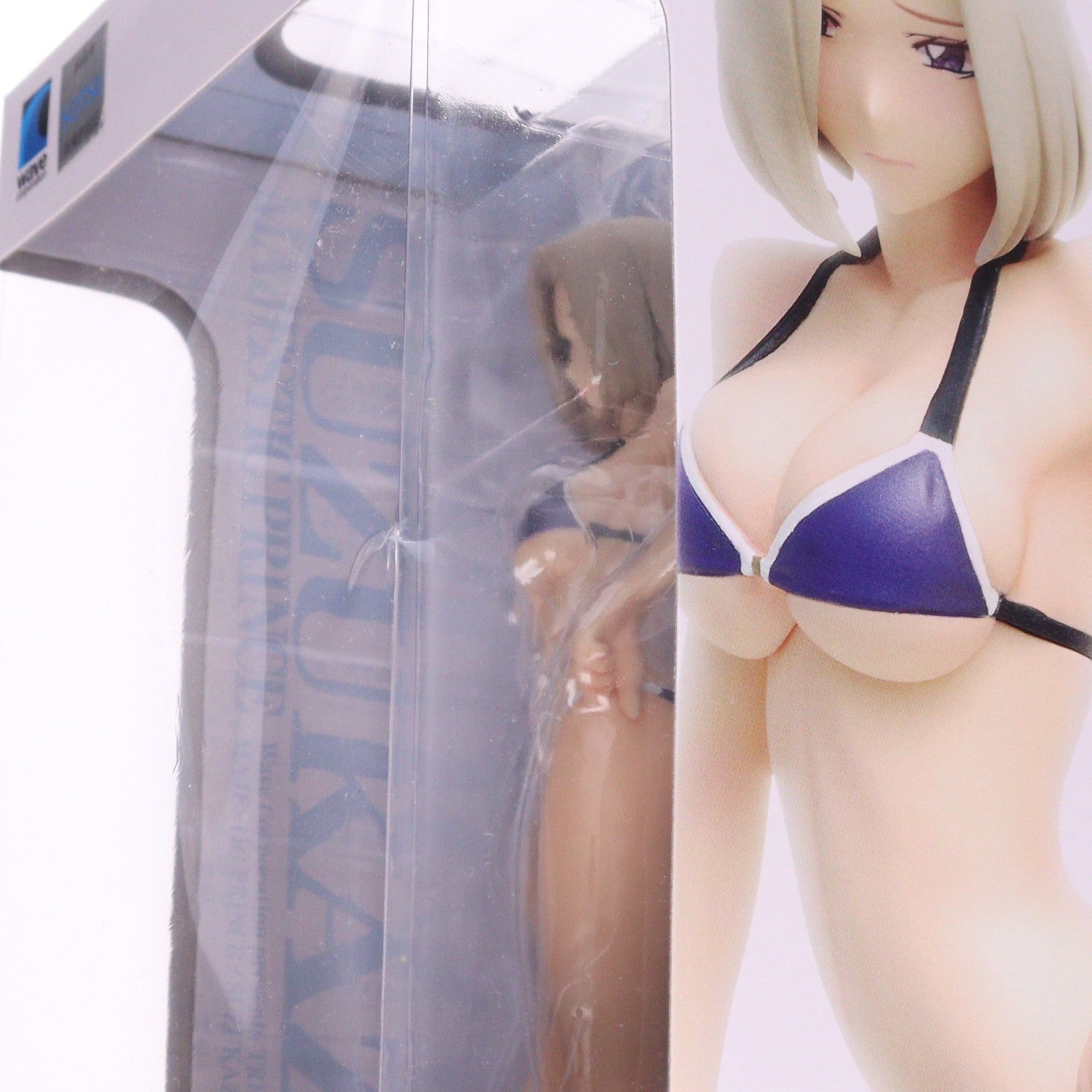 【中古即納】[FIG] BEACH QUEENS(ビーチクイーンズ) スズカゼ・リン 銀河機攻隊 マジェスティックプリンス 1/10 完成品 フィギュア(NF-313) ウェーブ(WAVE)(20140129)