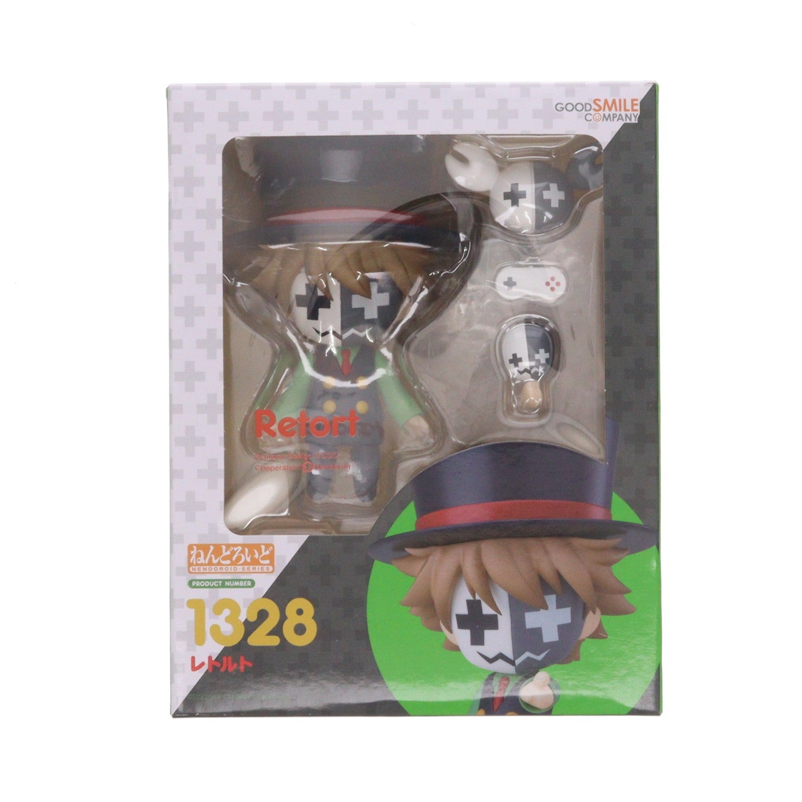 【中古即納】[FIG] ねんどろいど 1328 レトルト 完成品 可動フィギュア レトルト/ライトヴァン(20200910)