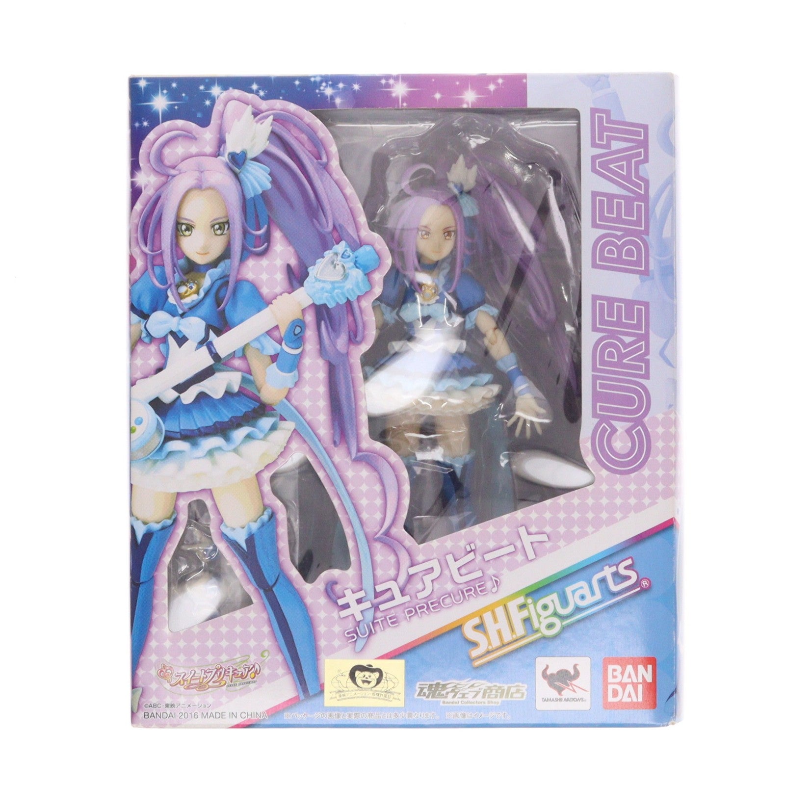 【中古即納】[FIG] 魂ウェブ商店限定 S.H.Figuarts(フィギュアーツ) キュアビート スイートプリキュア♪ 完成品 可動フィギュア バンダイ(20160430)