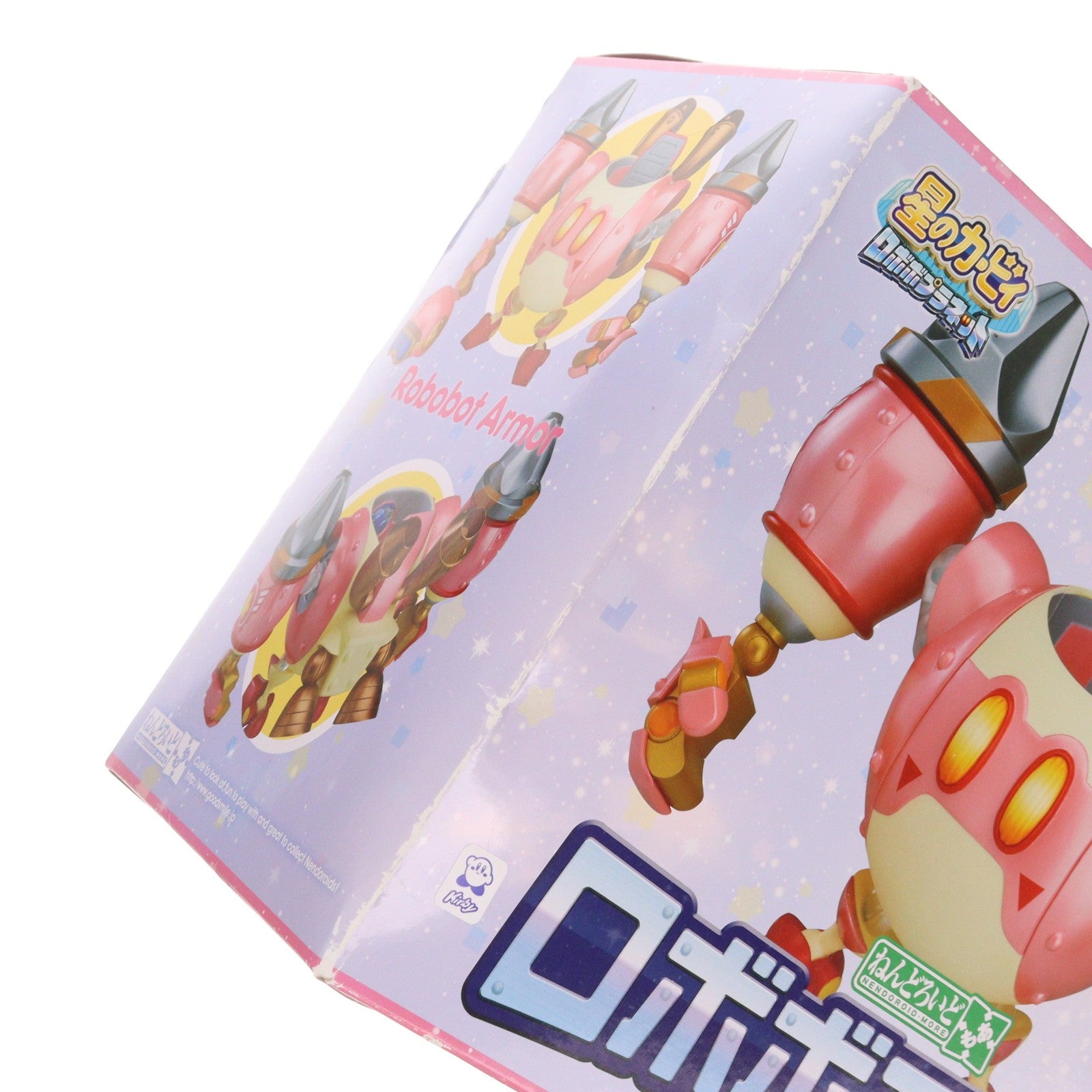 【中古即納】[FIG] ねんどろいどもあ ロボボアーマー 星のカービィ ロボボプラネット 完成品 可動フィギュア グッドスマイルカンパニー(20180831)