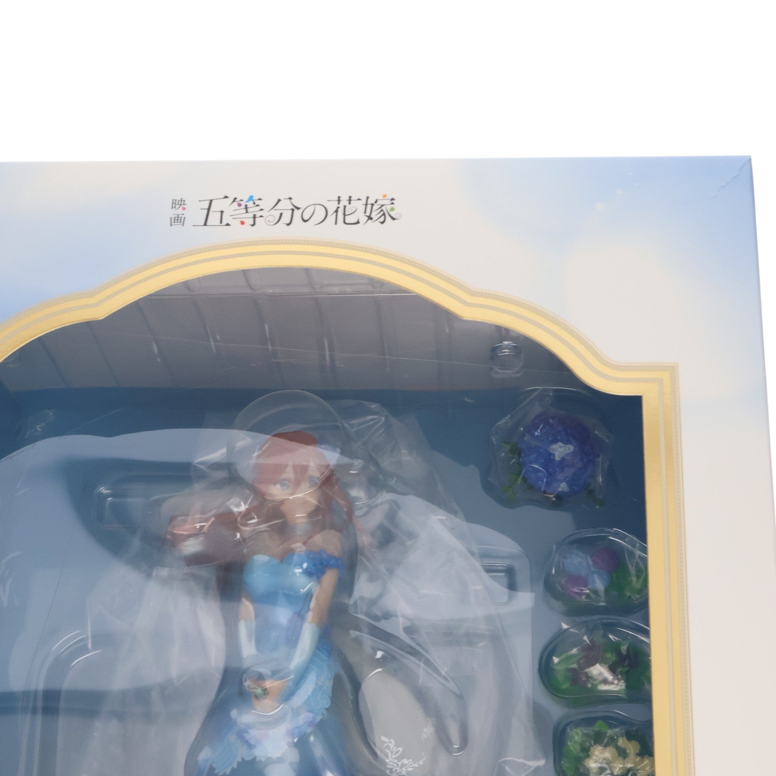 【中古即納】[FIG] SHIBUYA SCRAMBLE FIGURE 中野三玖(なかのみく) -Floral Dress Ver.- 映画「五等分の花嫁」 1/7 完成品 フィギュア eStream(20240331)