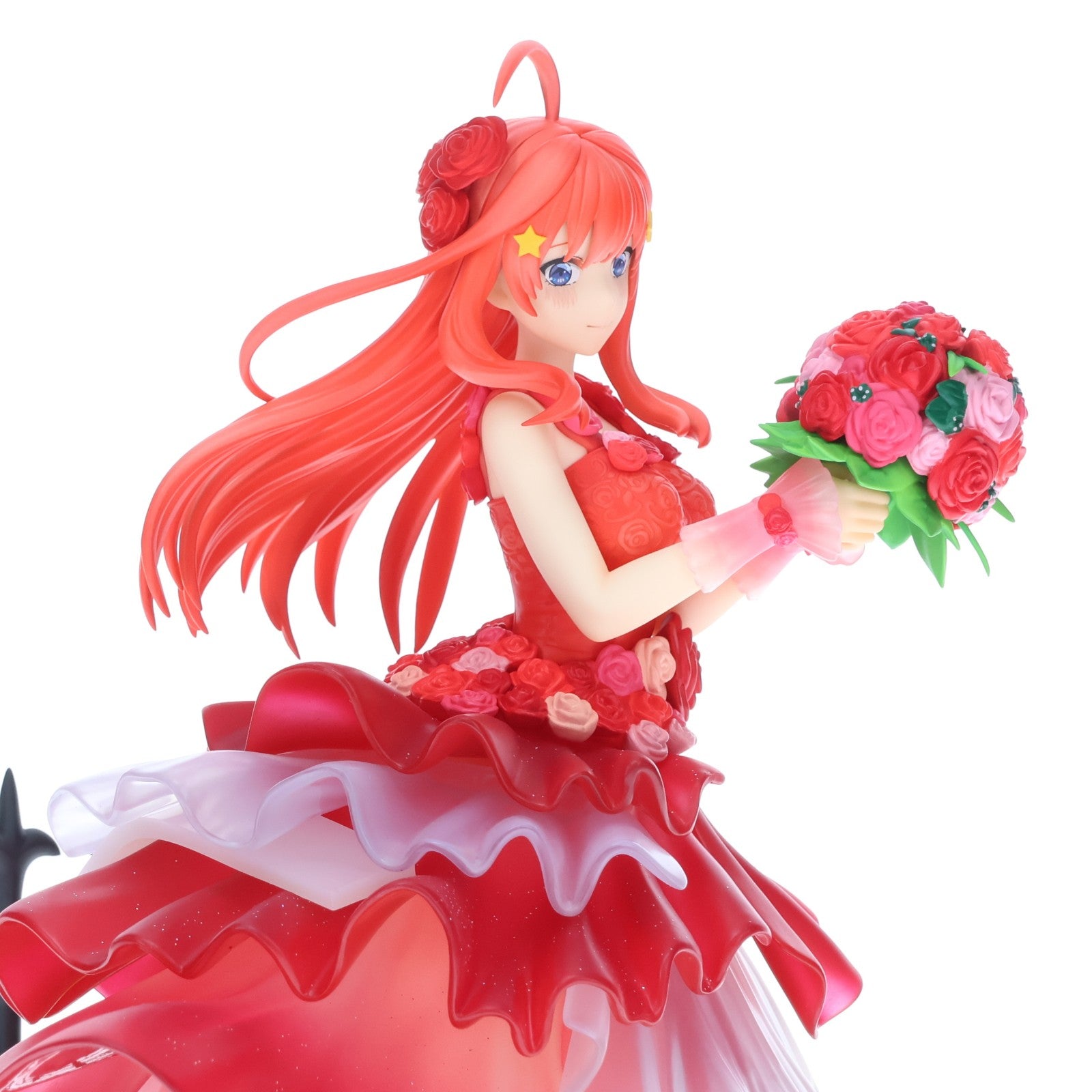 【中古即納】[FIG] SHIBUYA SCRAMBLE FIGURE 中野五月(なかのいつき) -Floral Dress Ver.- 映画「五等分の花嫁」 1/7 完成品 フィギュア eStream(20231031)