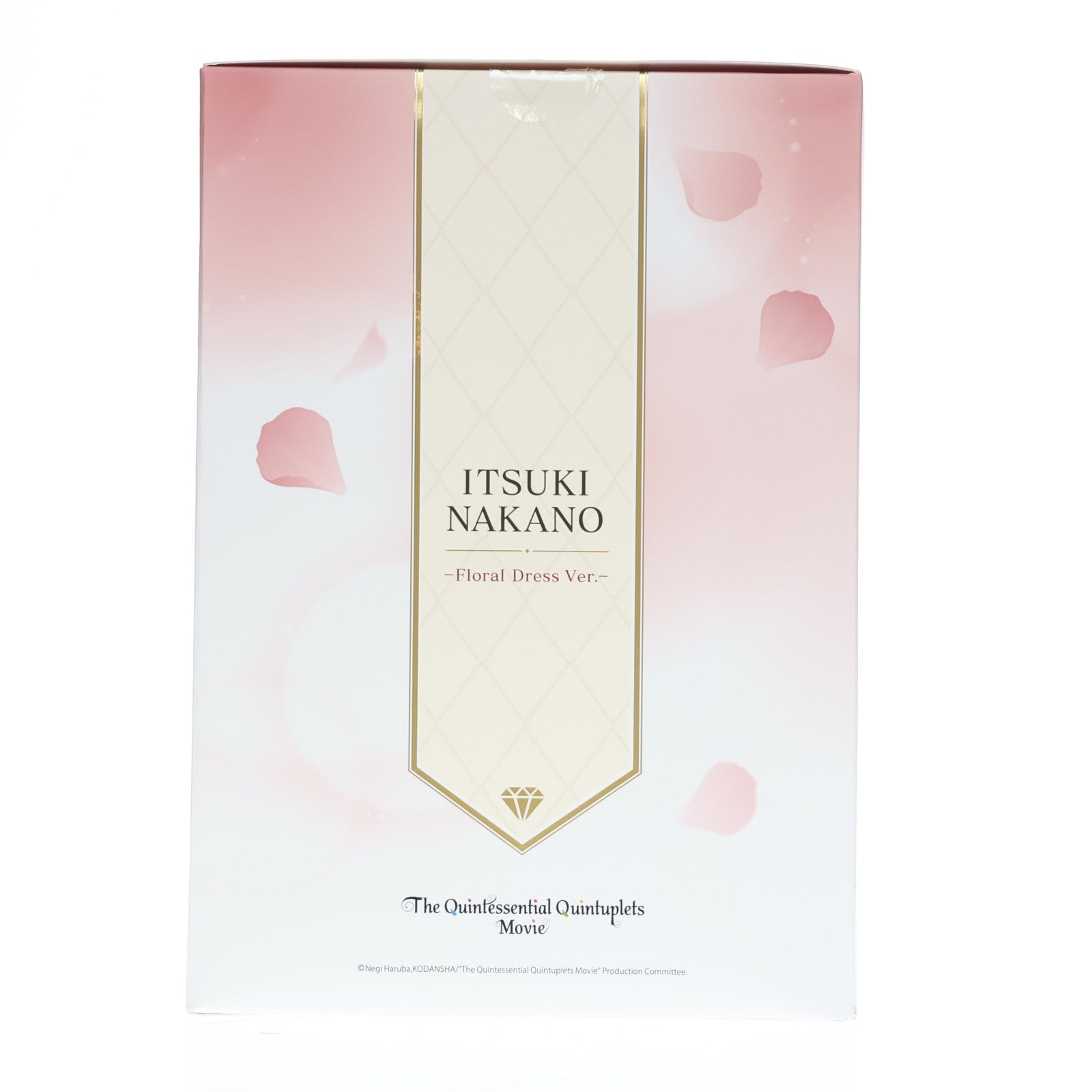 【中古即納】[FIG] SHIBUYA SCRAMBLE FIGURE 中野五月(なかのいつき) -Floral Dress Ver.- 映画「五等分の花嫁」 1/7 完成品 フィギュア eStream(20231031)