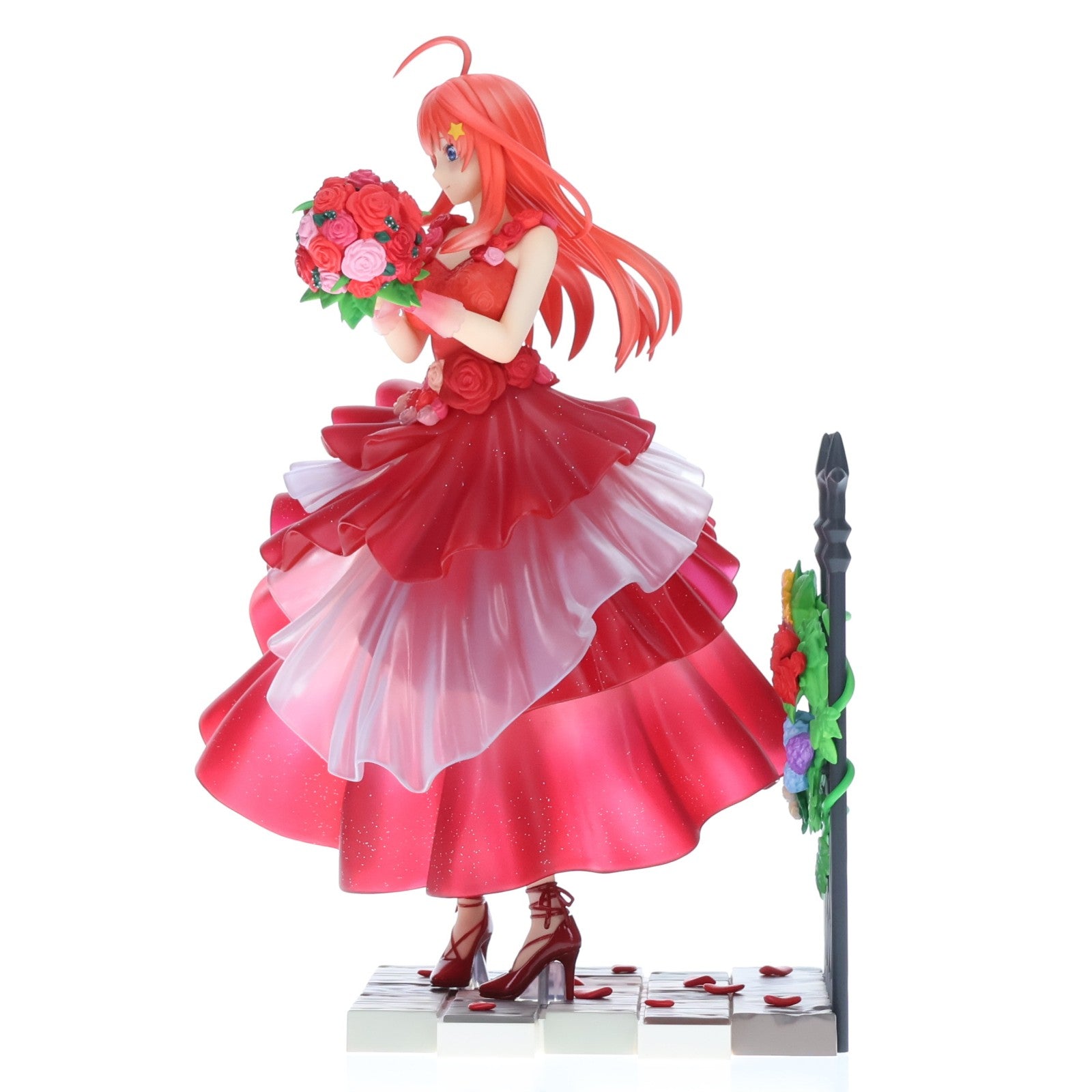 【中古即納】[FIG] SHIBUYA SCRAMBLE FIGURE 中野五月(なかのいつき) -Floral Dress Ver.- 映画「五等分の花嫁」 1/7 完成品 フィギュア eStream(20231031)