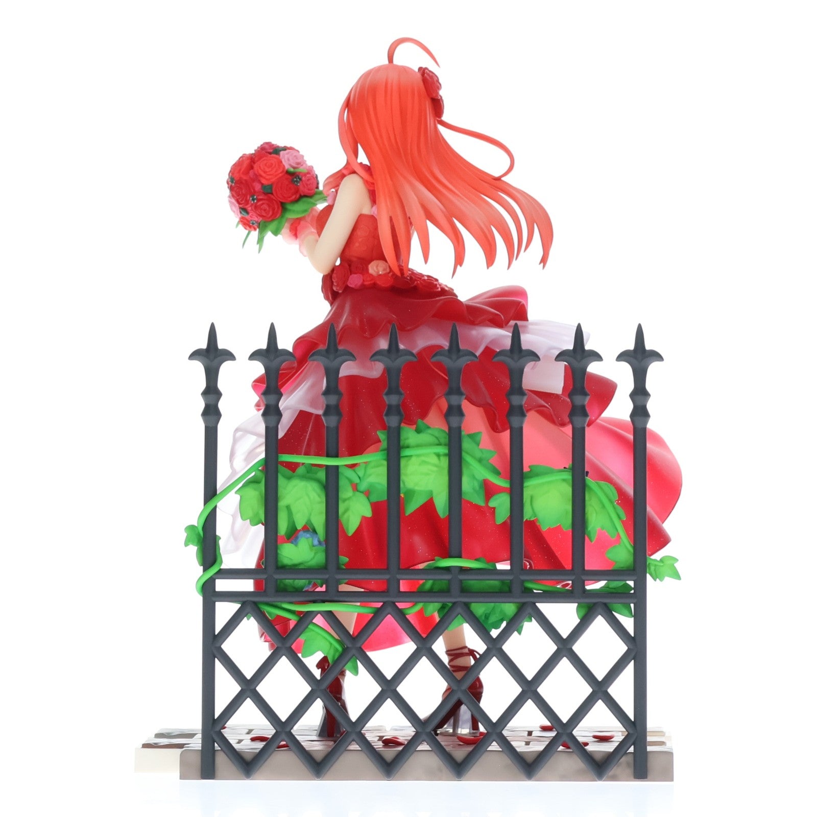 【中古即納】[FIG] SHIBUYA SCRAMBLE FIGURE 中野五月(なかのいつき) -Floral Dress Ver.- 映画「五等分の花嫁」 1/7 完成品 フィギュア eStream(20231031)