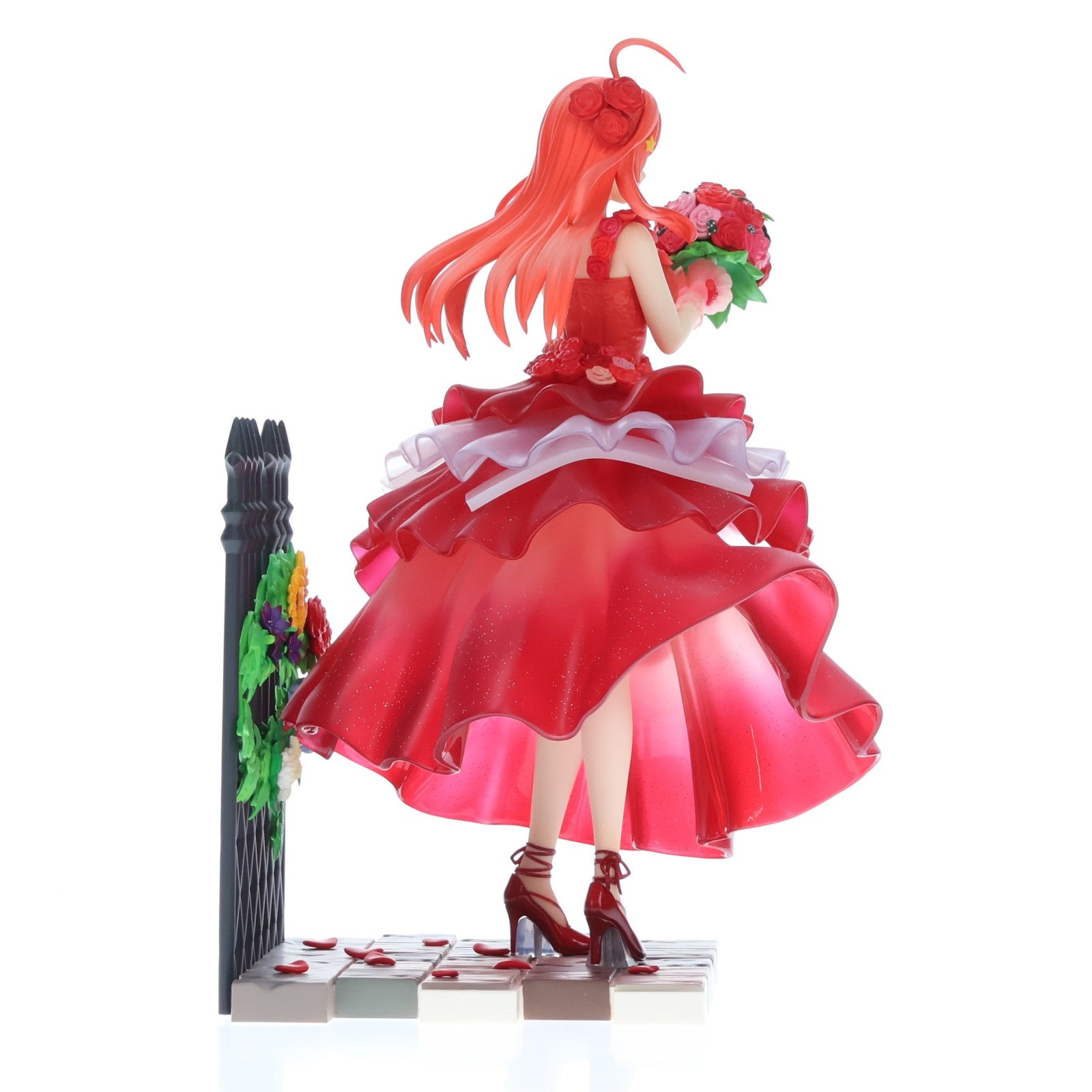 【中古即納】[FIG] SHIBUYA SCRAMBLE FIGURE 中野五月(なかのいつき) -Floral Dress Ver.- 映画「五等分の花嫁」 1/7 完成品 フィギュア eStream(20231031)