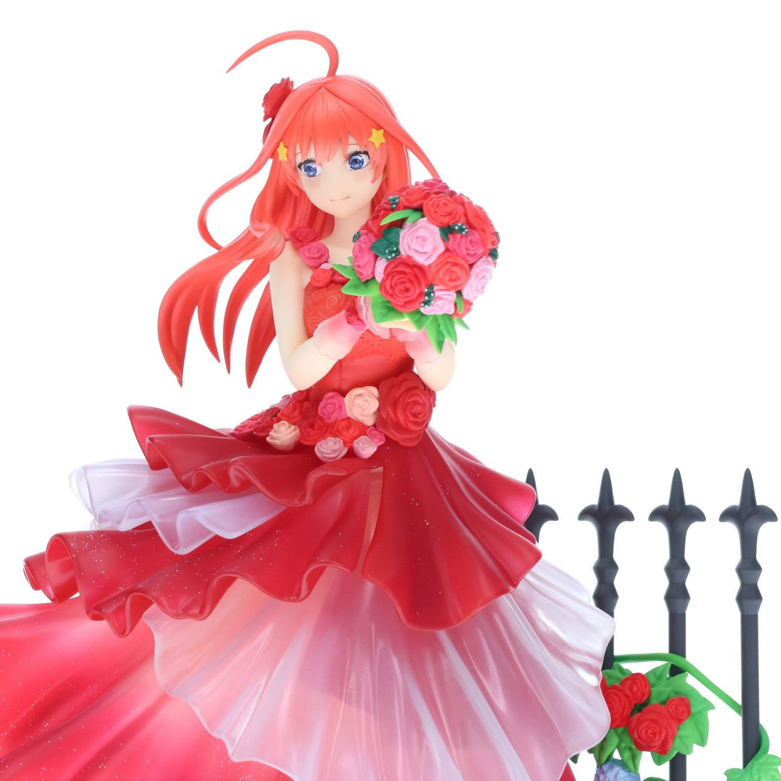 【中古即納】[FIG] SHIBUYA SCRAMBLE FIGURE 中野五月(なかのいつき) -Floral Dress Ver.- 映画「五等分の花嫁」 1/7 完成品 フィギュア eStream(20231031)