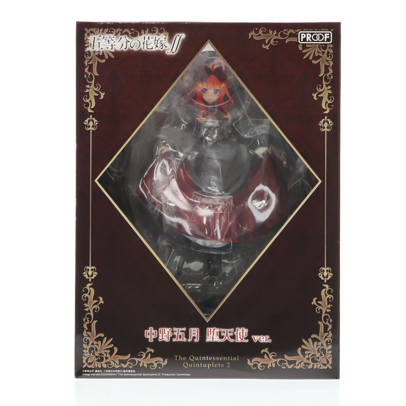 【中古即納】[FIG] 中野五月(なかのいつき) 堕天使ver. 五等分の花嫁∬ 1/7 完成品 フィギュア PROOF(プルーフ)(20230730)