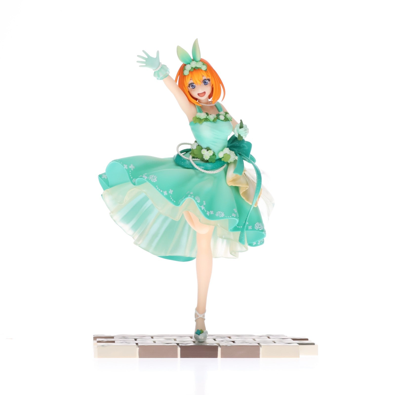 【中古即納】[FIG] SHIBUYA SCRAMBLE FIGURE 中野四葉(なかのよつば) -Floral Dress Ver.- 映画「五等分の花嫁」 1/7 完成品 フィギュア eStream(20231130)