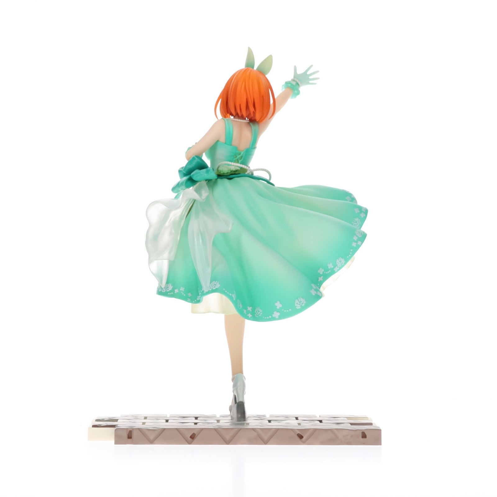 【中古即納】[FIG] SHIBUYA SCRAMBLE FIGURE 中野四葉(なかのよつば) -Floral Dress Ver.- 映画「五等分の花嫁」 1/7 完成品 フィギュア eStream(20231130)