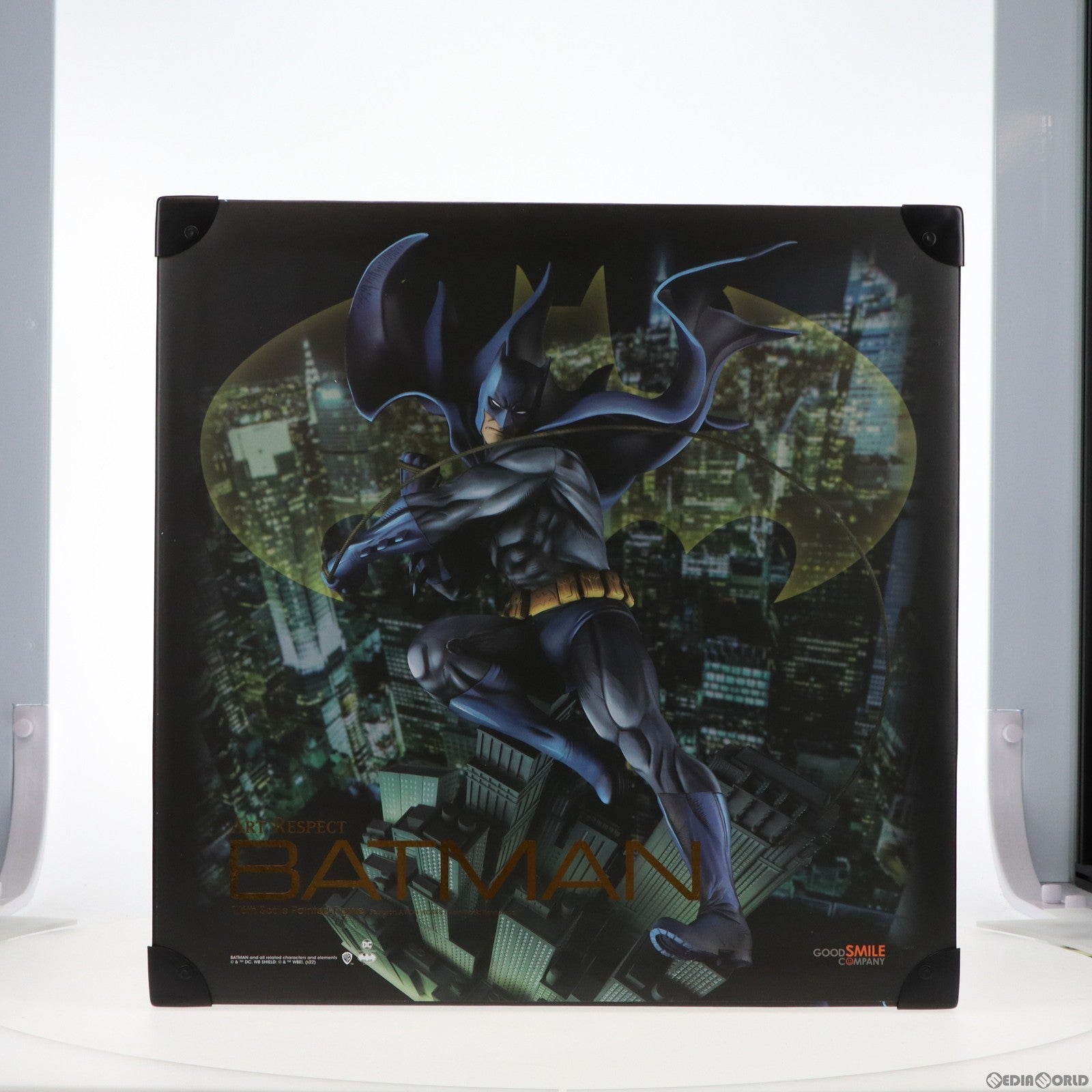 【中古即納】[FIG] (2次受注) アートリスペクト:バットマン DCコミック バットマン 1/6 完成品 フィギュア Amazon.co.jp&あみあみ限定 グッドスマイルカンパニー(20220831)