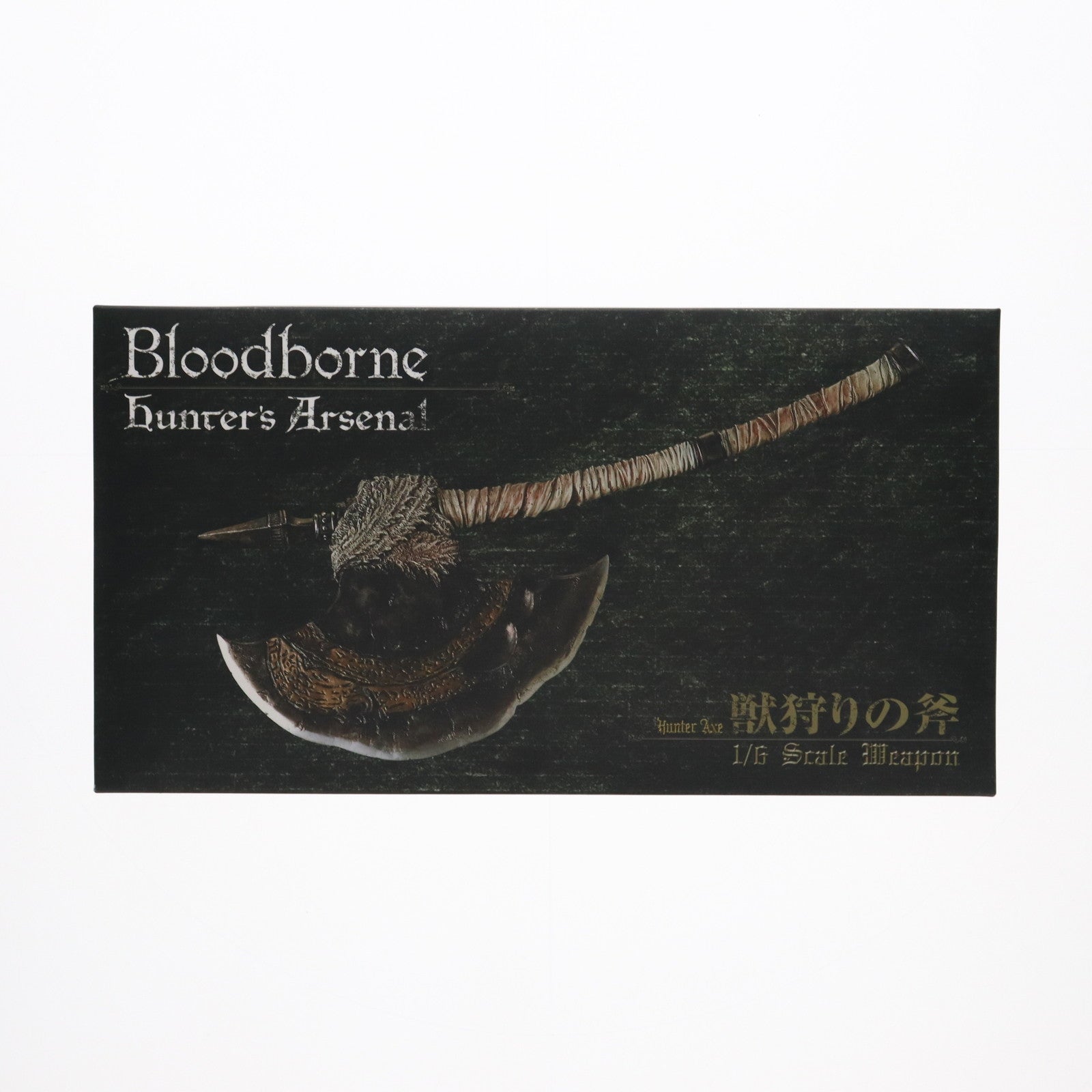 【中古即納】[FIG] Hunter's Arsenal(ハンターズ・アーセナル) 獣狩りの斧 Bloodborne(ブラッドボーン) 1/6 完成品 フィギュア Gecco(ゲッコウ)(20170301)