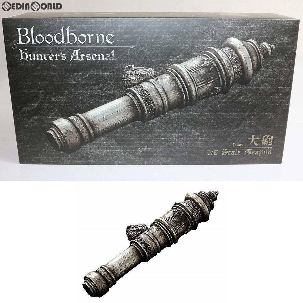 【中古即納】[FIG] Bloodborne/ ハンターズ・アーセナル: 大砲 1/6スケール ウェポン ブラッドボーン フィギュア用アクセサリ Gecco(ゲッコウ)(20181222)