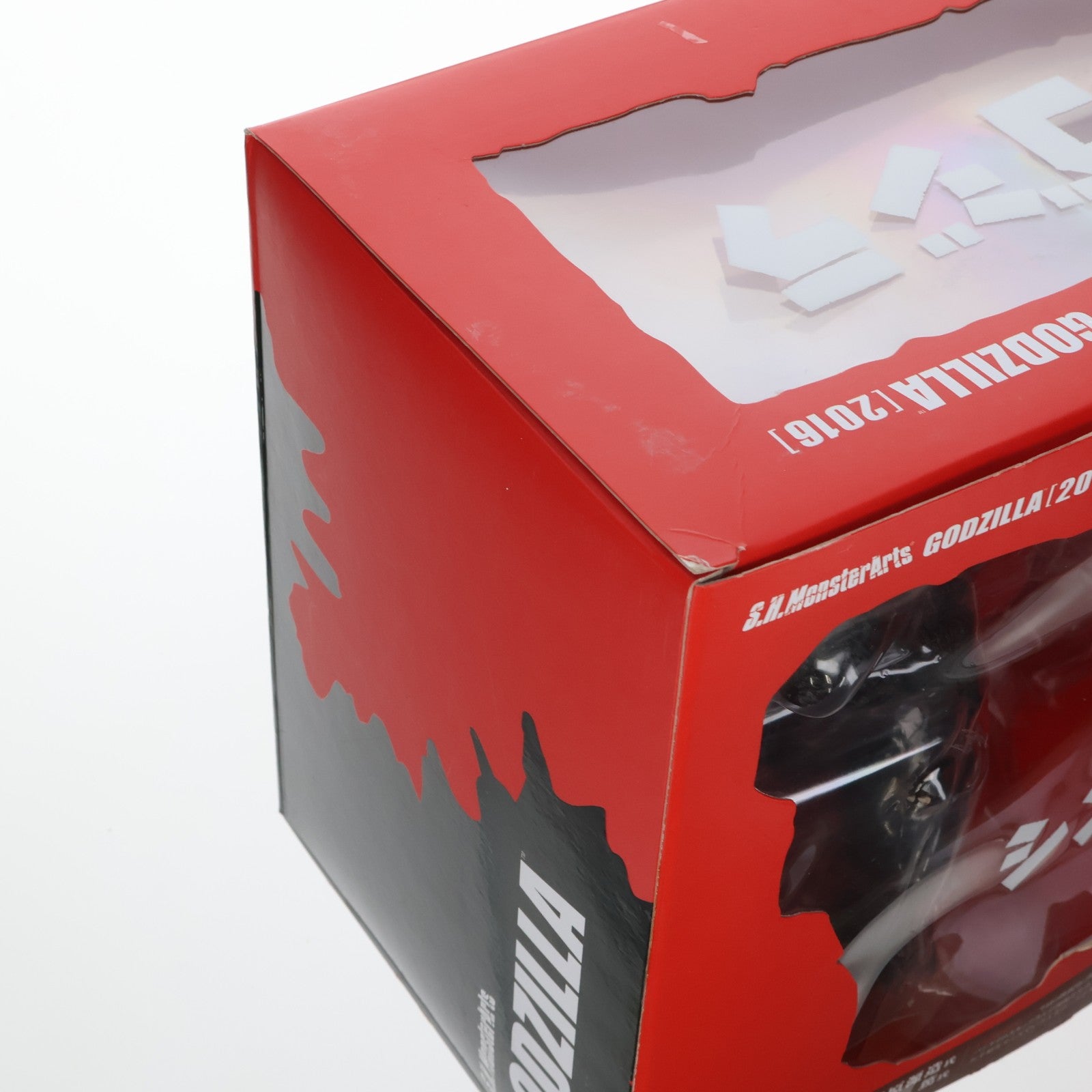 【中古即納】[FIG] S.H.MonsterArts(モンスターアーツ) ゴジラ(2016) シン・ゴジラ 完成品 可動フィギュア バンダイ(20180120)