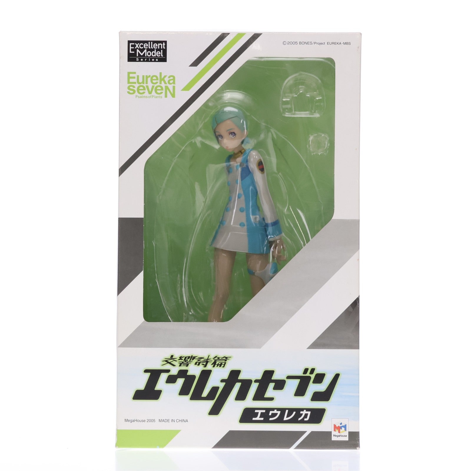 【中古即納】[FIG] エクセレントモデル エウレカ 交響詩篇エウレカセブン 1/8 完成品 フィギュア メガハウス(20051201)