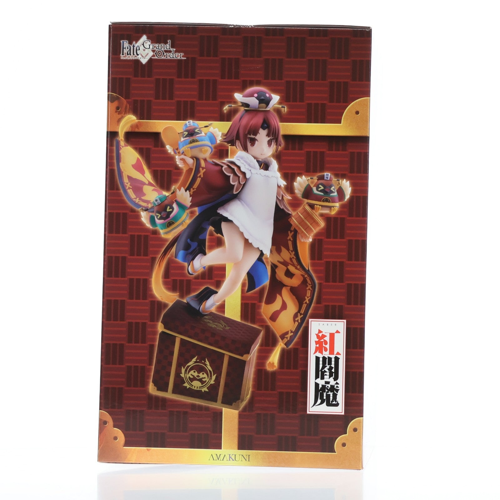 【中古即納】[FIG] セイバー/紅閻魔(べにえんま) Fate/Grand Order(フェイト/グランドオーダー) 1/7 完成品 フィギュア ホビージャパンオンラインショップ&ポストホビー厚木店限定 ホビージャパン/AMAKUNI(アマクニ)(20240531)