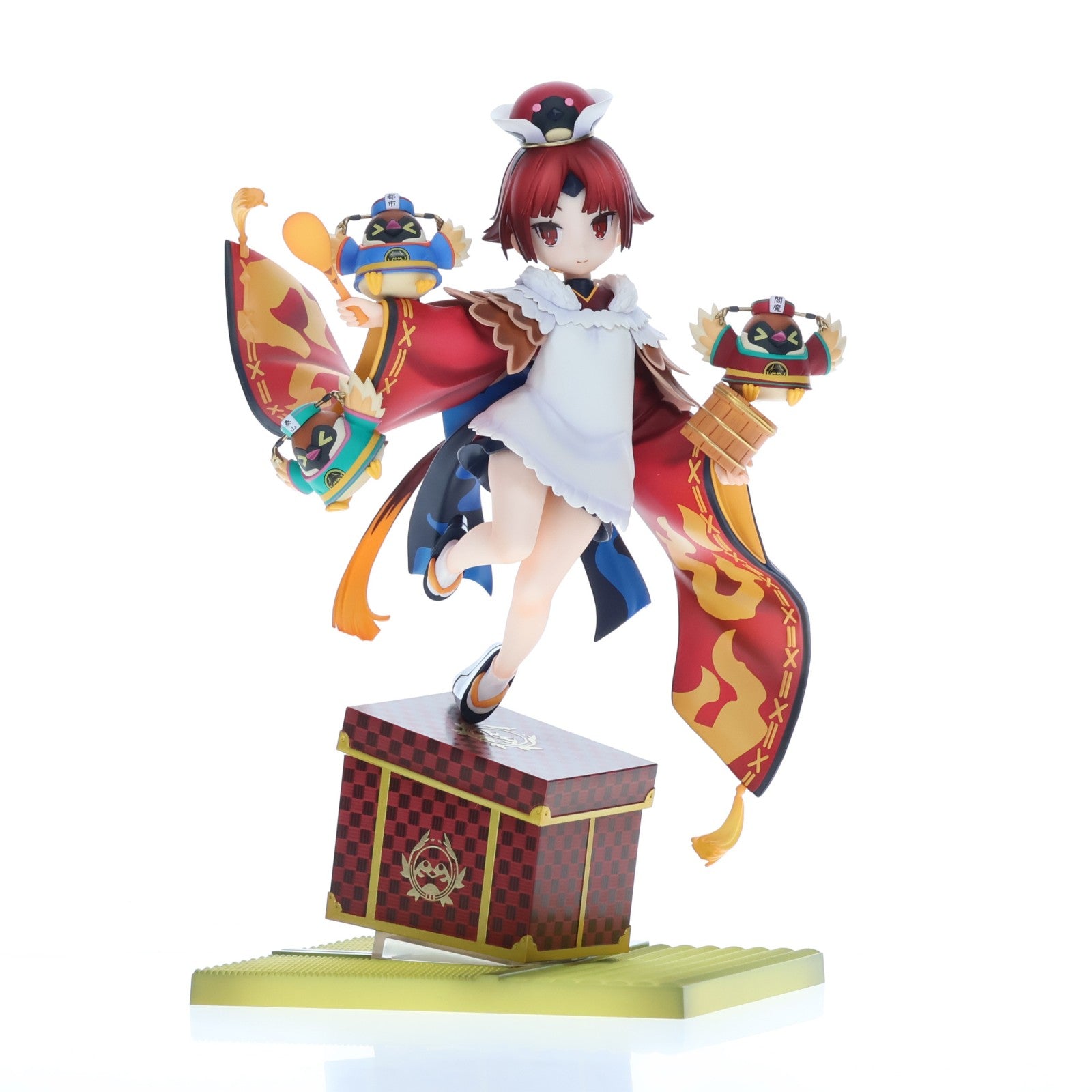 【中古即納】[FIG] セイバー/紅閻魔(べにえんま) Fate/Grand Order(フェイト/グランドオーダー) 1/7 完成品 フィギュア ホビージャパンオンラインショップ&ポストホビー厚木店限定 ホビージャパン/AMAKUNI(アマクニ)(20240531)