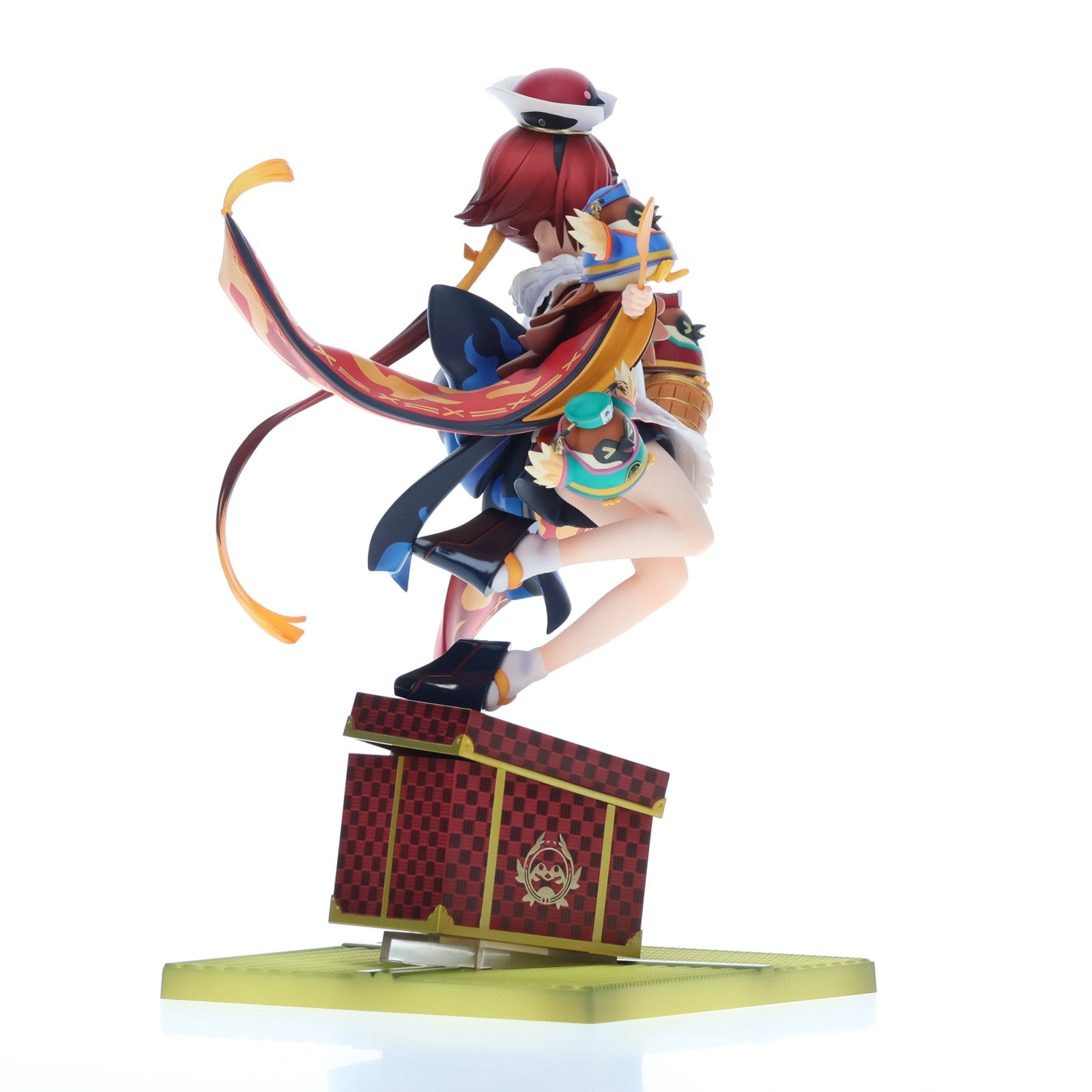 【中古即納】[FIG] セイバー/紅閻魔(べにえんま) Fate/Grand Order(フェイト/グランドオーダー) 1/7 完成品 フィギュア ホビージャパンオンラインショップ&ポストホビー厚木店限定 ホビージャパン/AMAKUNI(アマクニ)(20240531)