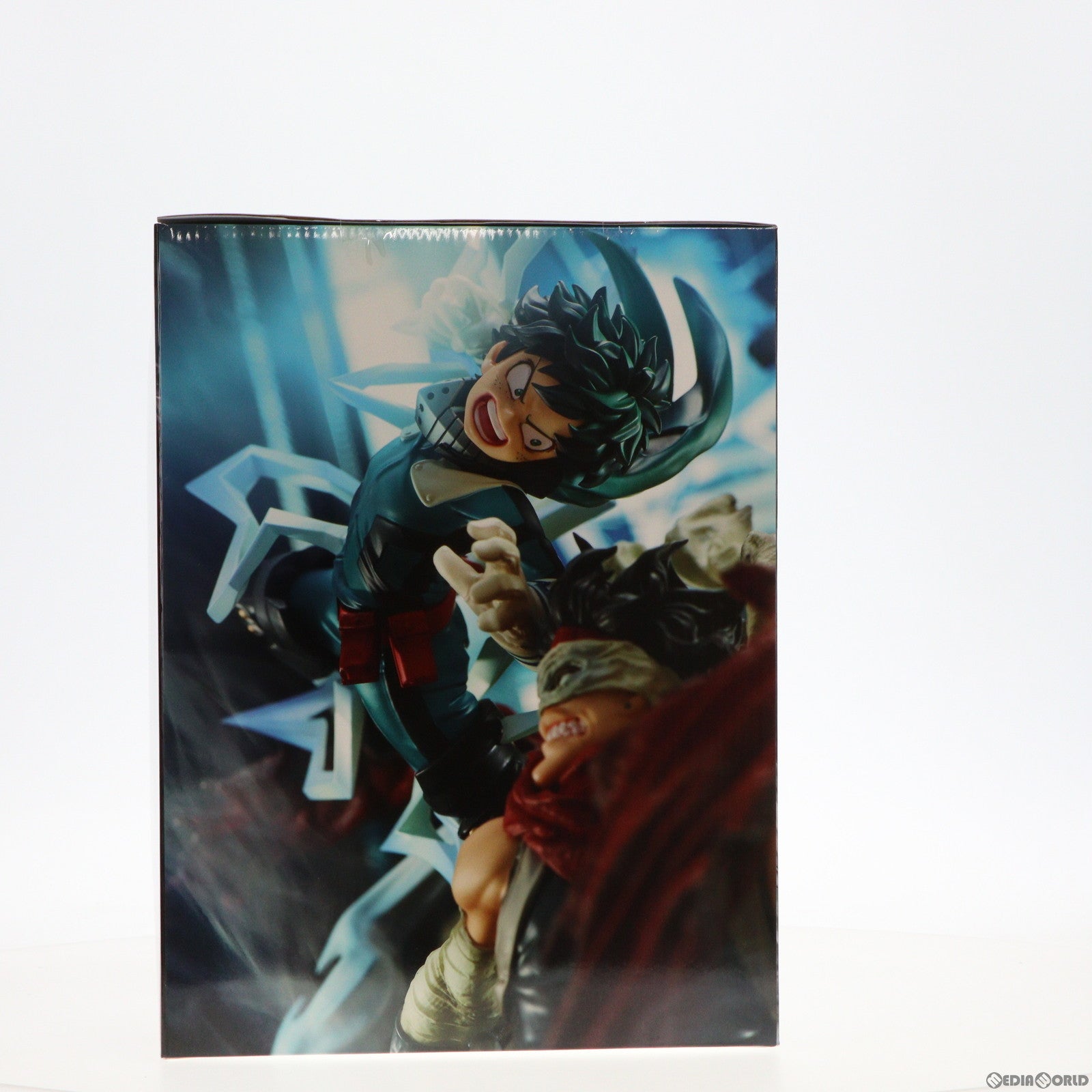 【中古即納】[FIG] 緑谷出久(みどりやいづく)vs.ステイン 僕のヒーローアカデミア 完成品 スーパーシチュエーションフィギュア タカラトミー/S-FIRE(20230228)