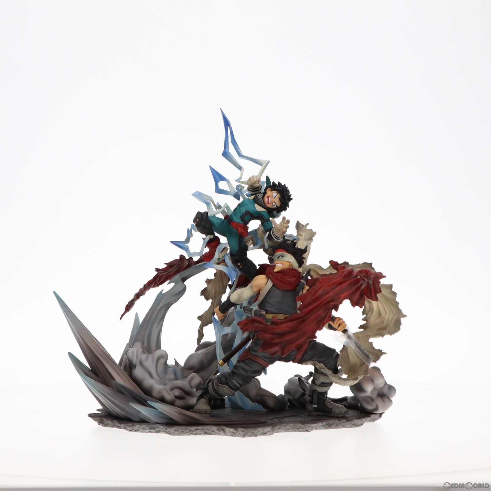 【中古即納】[FIG] 緑谷出久(みどりやいづく)vs.ステイン 僕のヒーローアカデミア 完成品 スーパーシチュエーションフィギュア タカラトミー/S-FIRE(20230228)