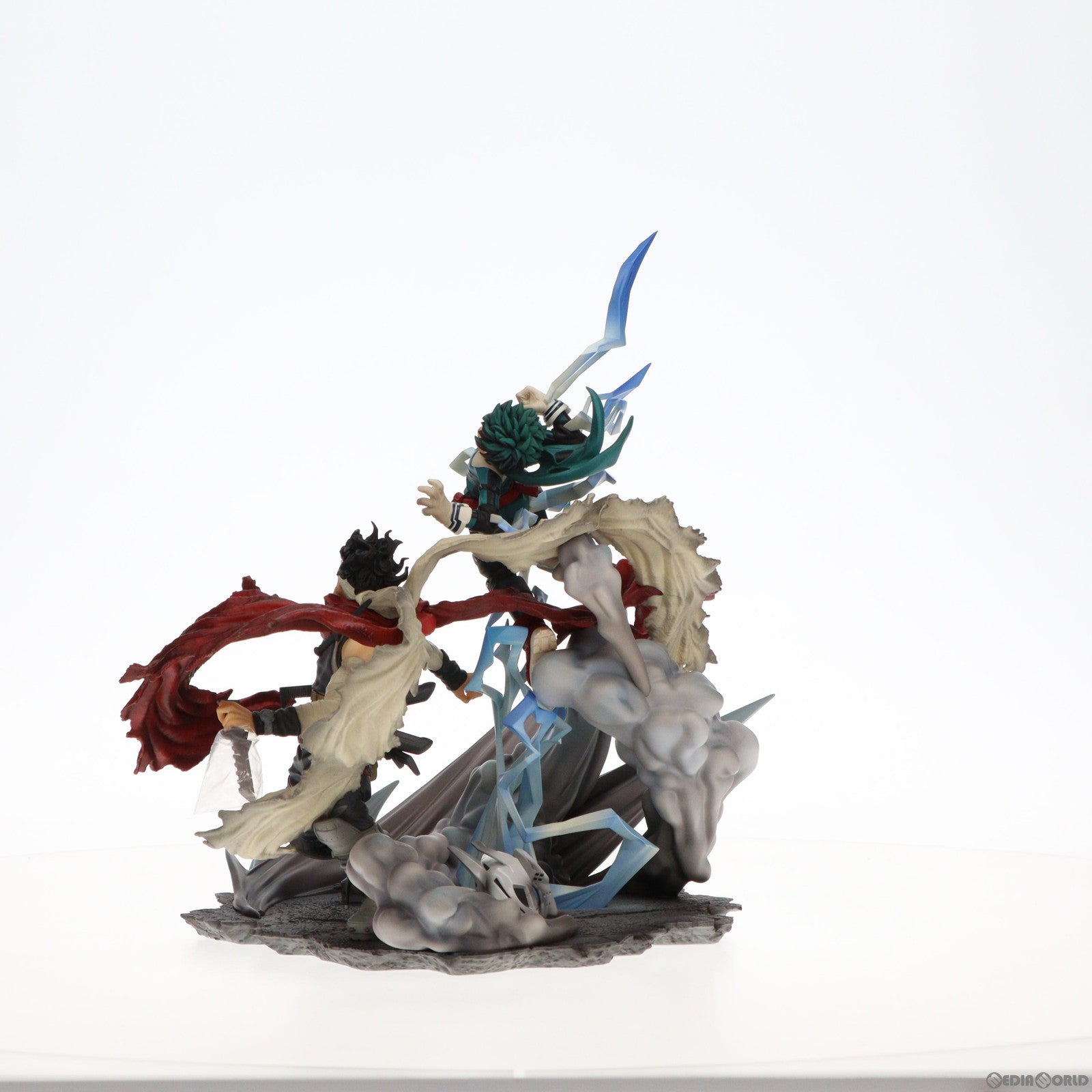 【中古即納】[FIG] 緑谷出久(みどりやいづく)vs.ステイン 僕のヒーローアカデミア 完成品 スーパーシチュエーションフィギュア タカラトミー/S-FIRE(20230228)