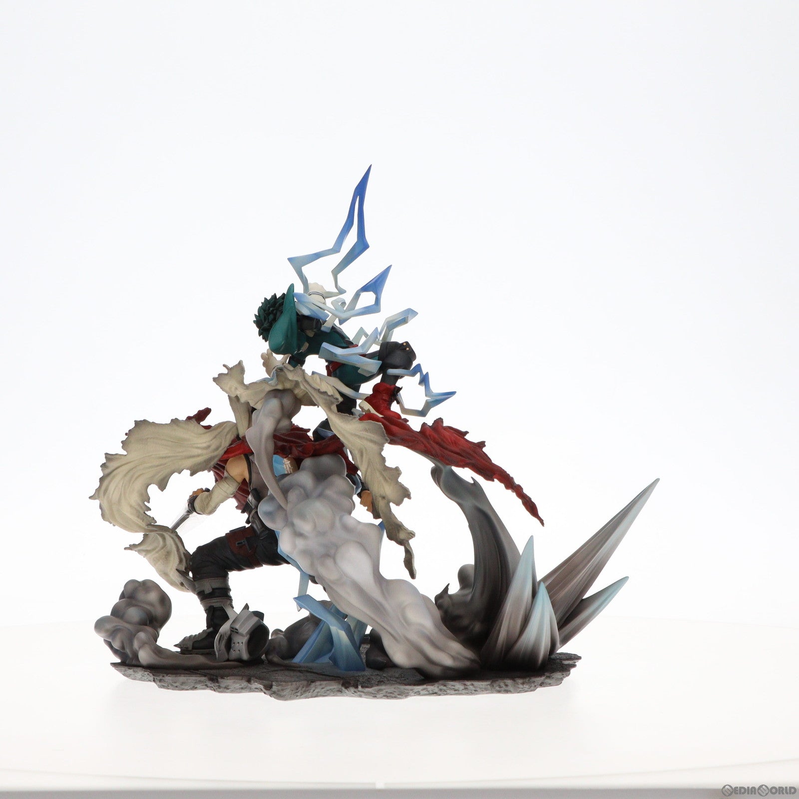 【中古即納】[FIG] 緑谷出久(みどりやいづく)vs.ステイン 僕のヒーローアカデミア 完成品 スーパーシチュエーションフィギュア タカラトミー/S-FIRE(20230228)