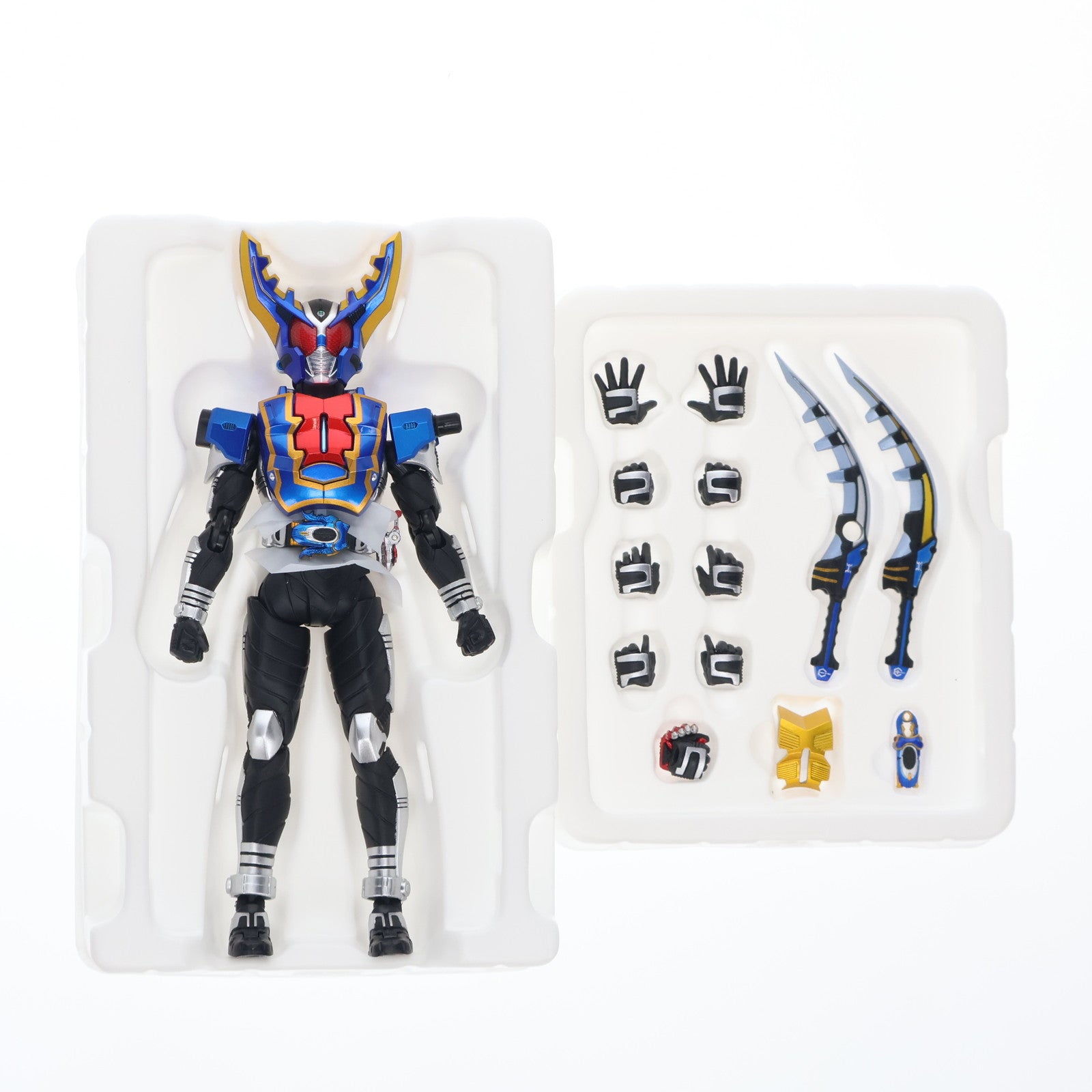 【中古即納】[FIG] 魂ウェブ商店限定 S.H.Figuarts(フィギュアーツ) 真骨彫製法 仮面ライダーガタック ハイパーフォーム 仮面ライダーカブト 完成品 可動フィギュア バンダイスピリッツ(20251125)