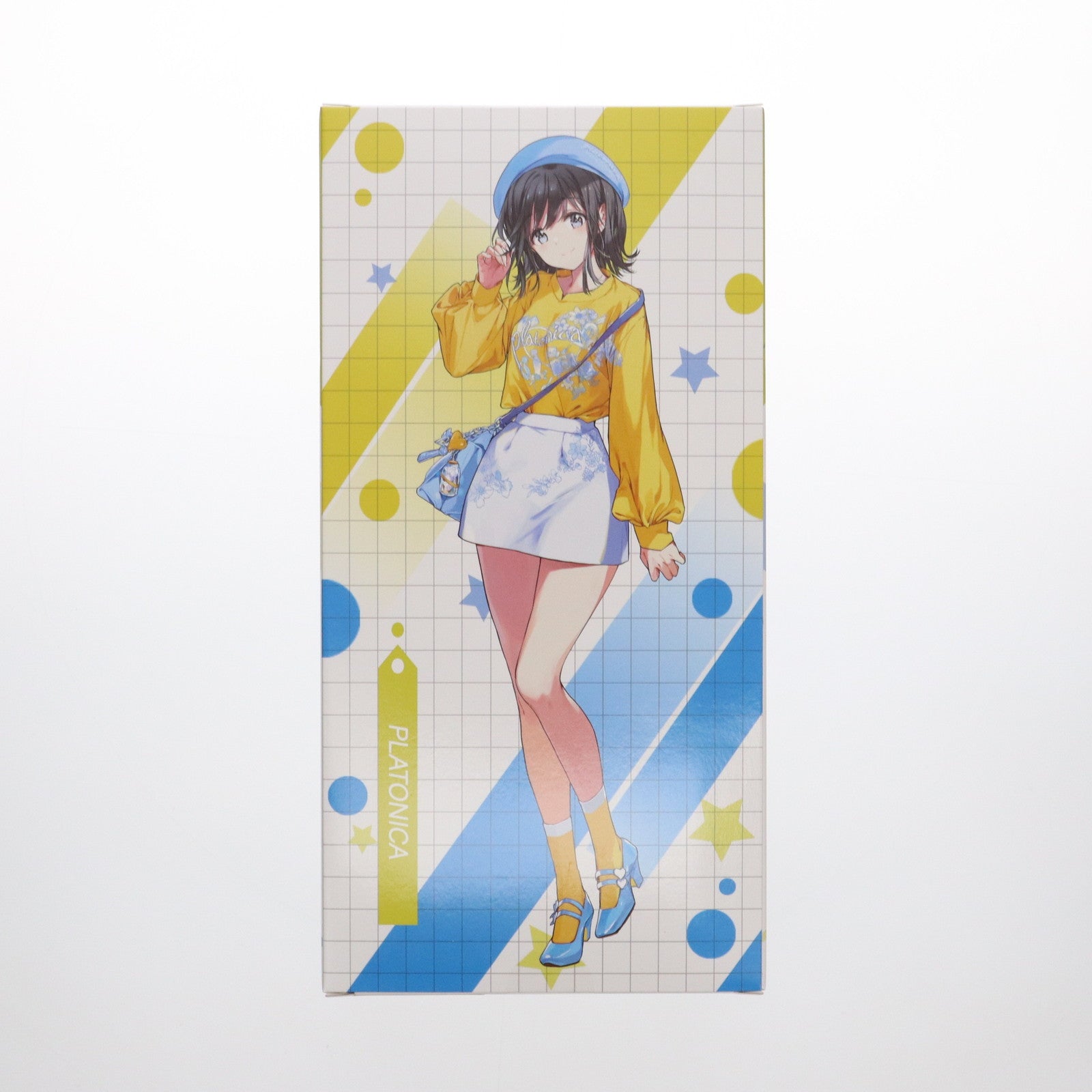 【中古即納】[FIG] ベレー帽付属 PLATONICA Illustrated by Tiv 1/7 完成品 フィギュア FLUO(フルオ)(20230730)