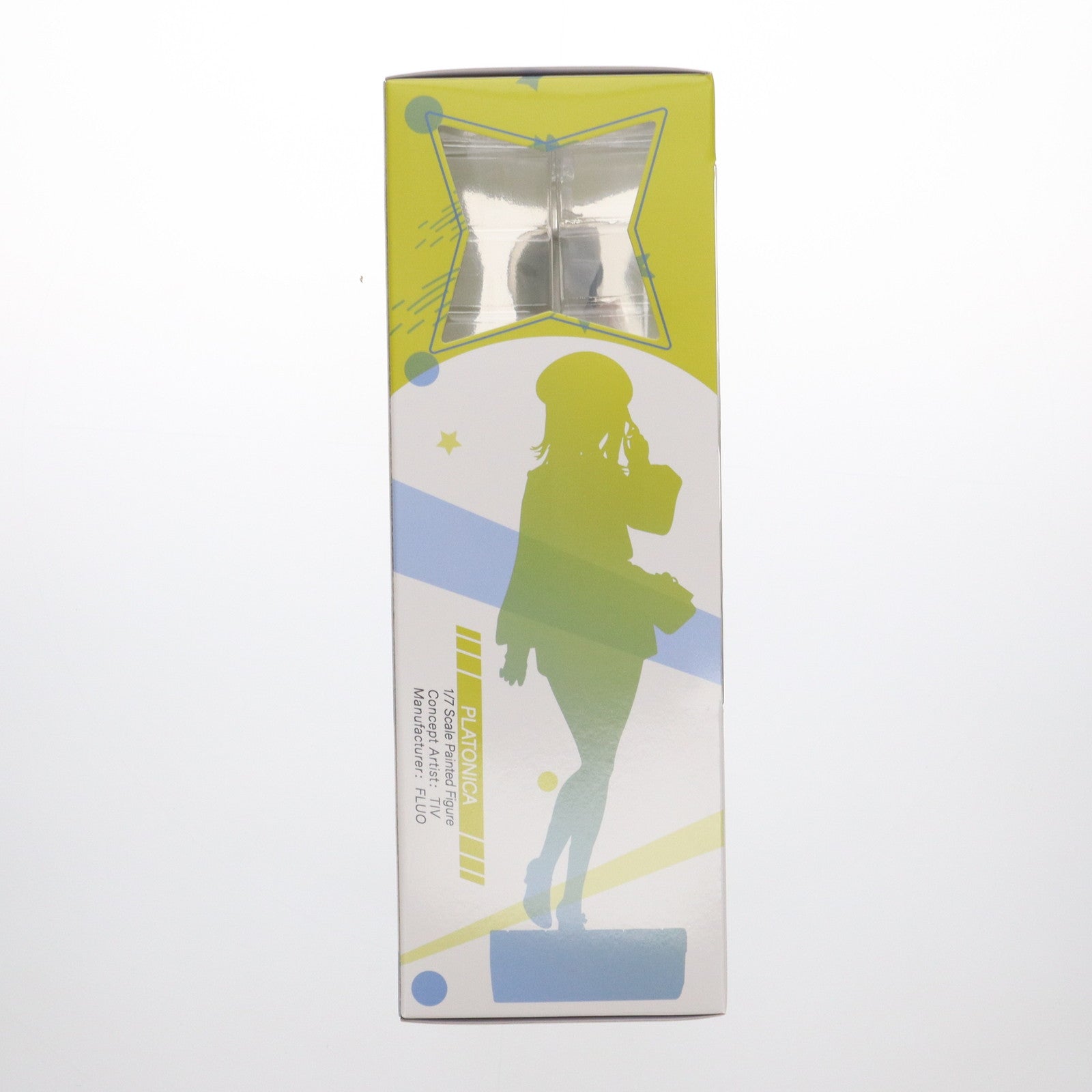 【中古即納】[FIG] ベレー帽付属 PLATONICA Illustrated by Tiv 1/7 完成品 フィギュア FLUO(フルオ)(20230730)