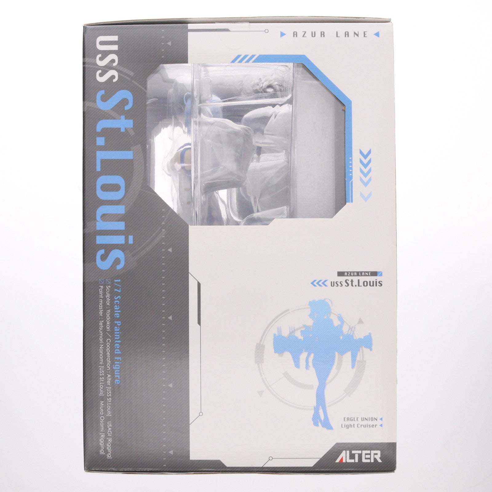 【中古即納】[FIG] 初期不良対応済み セントルイス アズールレーン 1/7 完成品 フィギュア アルター(20220306)