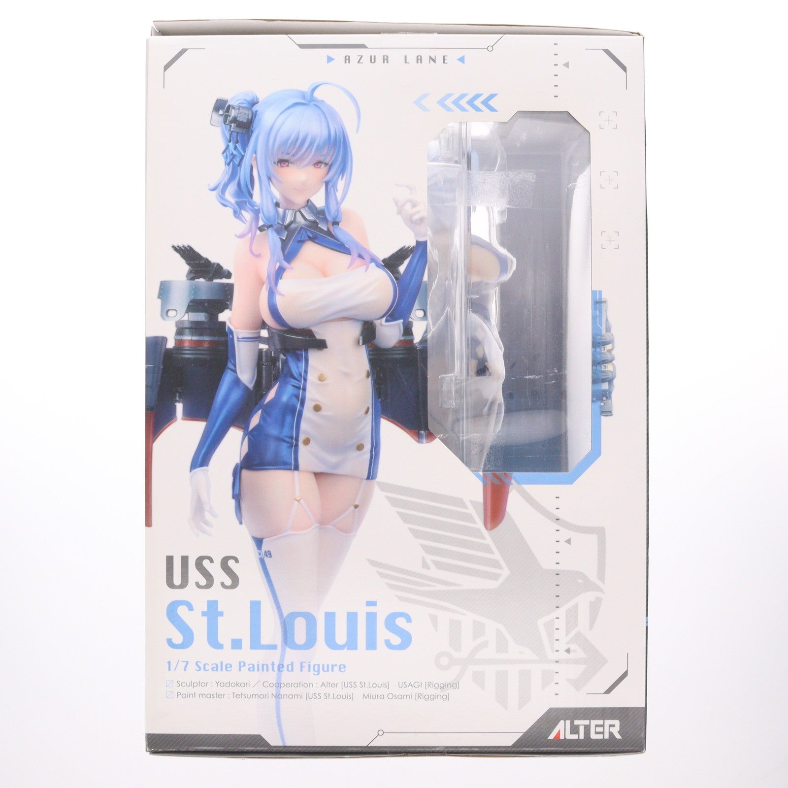 【中古即納】[FIG] 初期不良対応済み セントルイス アズールレーン 1/7 完成品 フィギュア アルター(20220306)