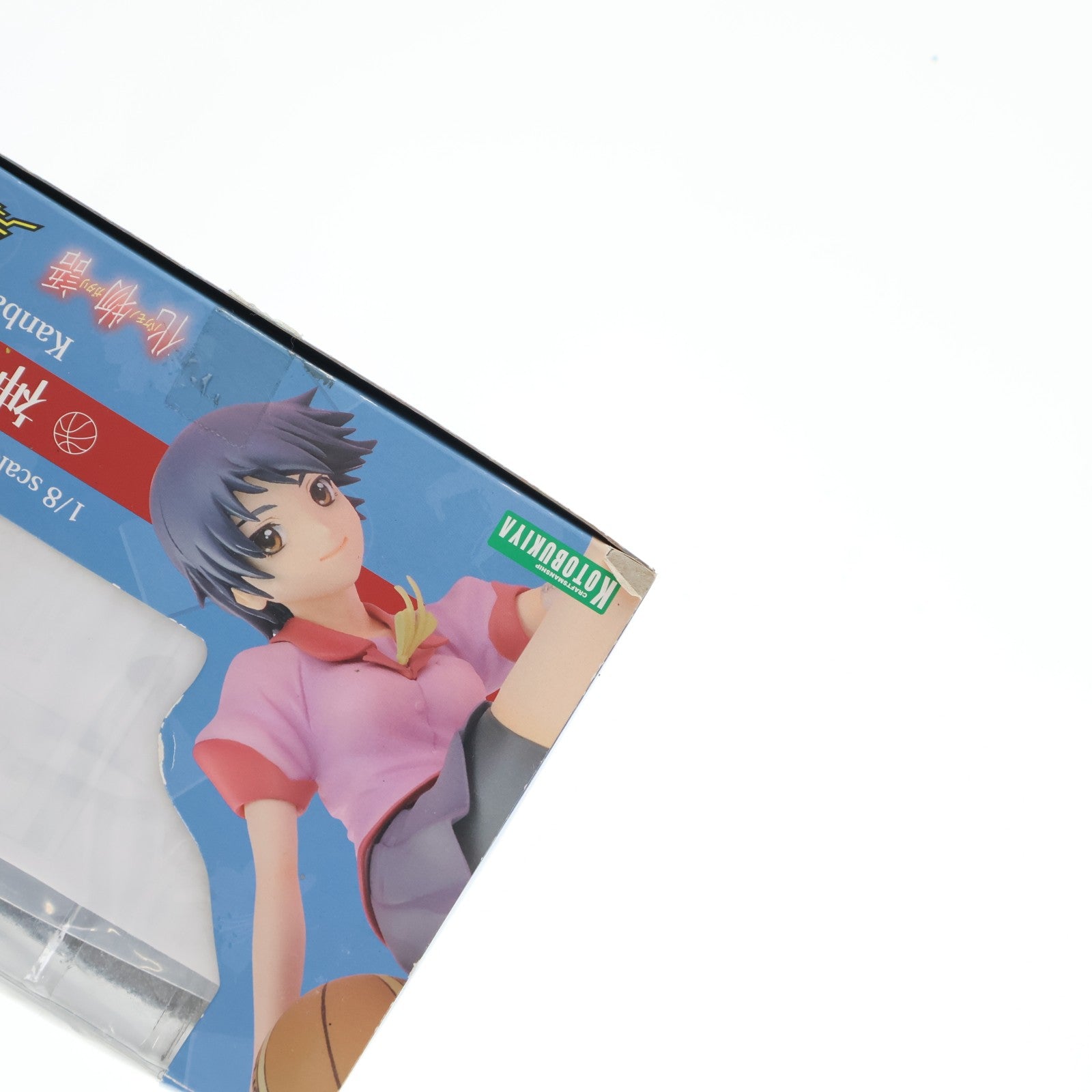 【中古即納】[FIG] 神原駿河(かんばるするが) 化物語 1/8 完成品 フィギュア コトブキヤ(20101228)