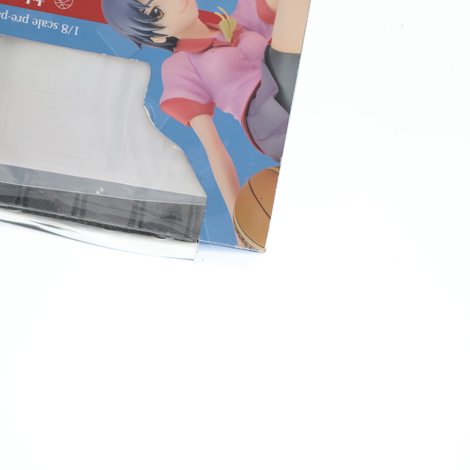 【中古即納】[FIG] 神原駿河(かんばるするが) 化物語 1/8 完成品 フィギュア コトブキヤ(20101228)