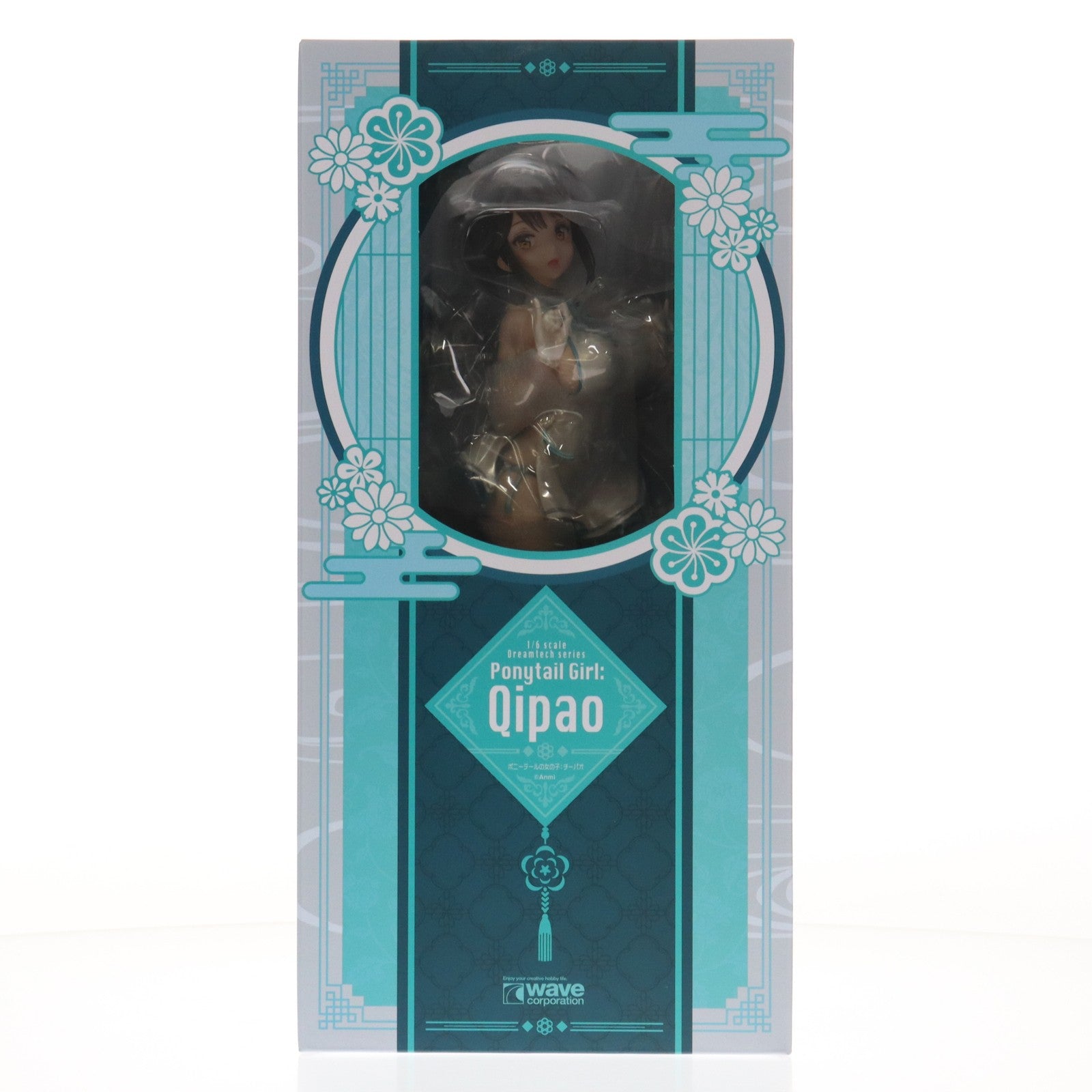 【中古即納】[FIG] ポニーテールの女の子:チーパオ Avian Romance Pink Label 1/6 完成品 フィギュア ウェーブ(WAVE)(20251129)