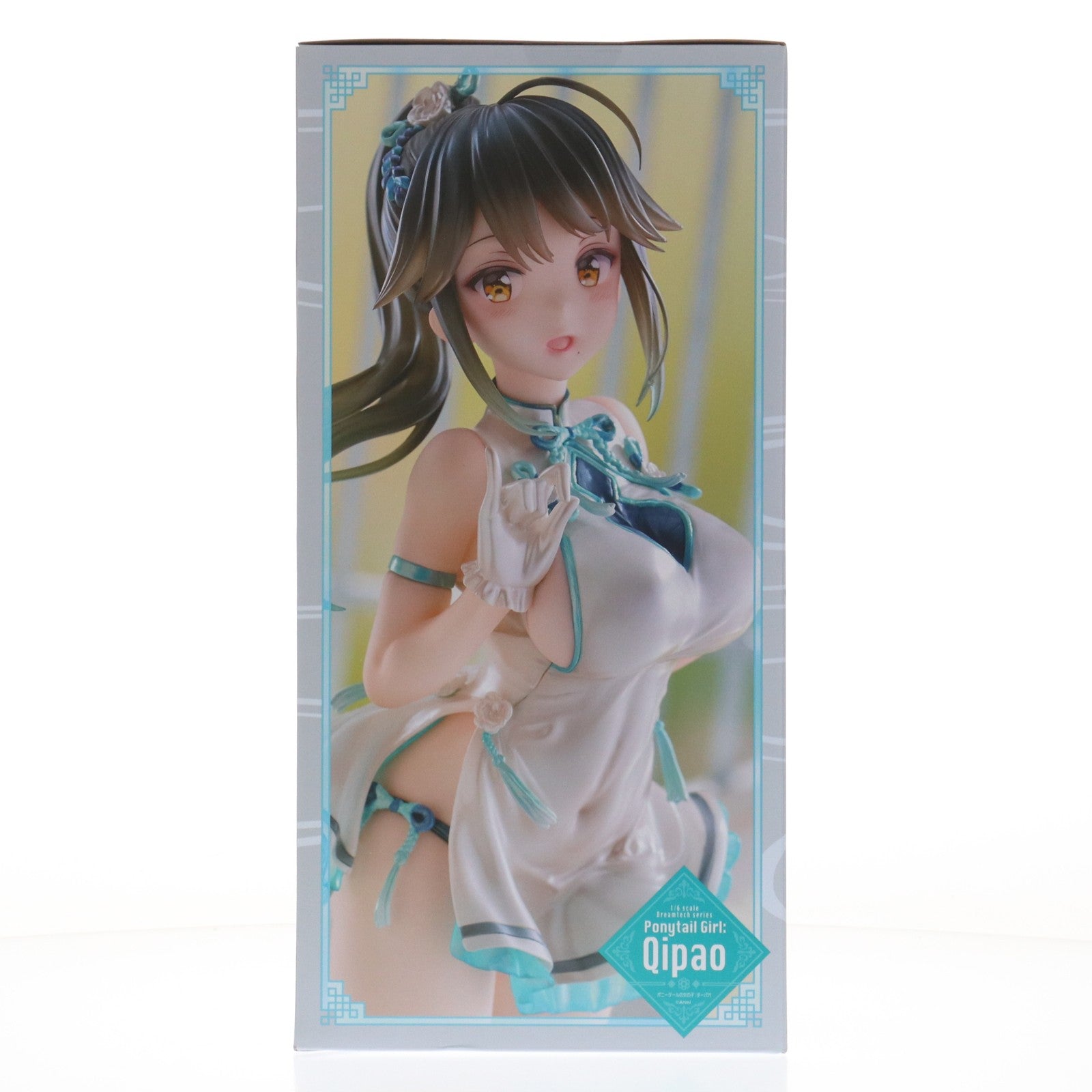 【中古即納】[FIG] ポニーテールの女の子:チーパオ Avian Romance Pink Label 1/6 完成品 フィギュア ウェーブ(WAVE)(20251129)