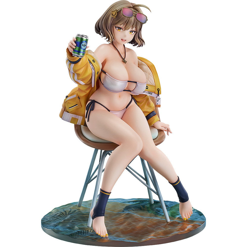 【中古即納】[FIG] アニス:スパークリングサマー 勝利の女神:NIKKE(ニケ) 1/7 完成品 フィギュア グッドスマイルアーツ上海(20251125)