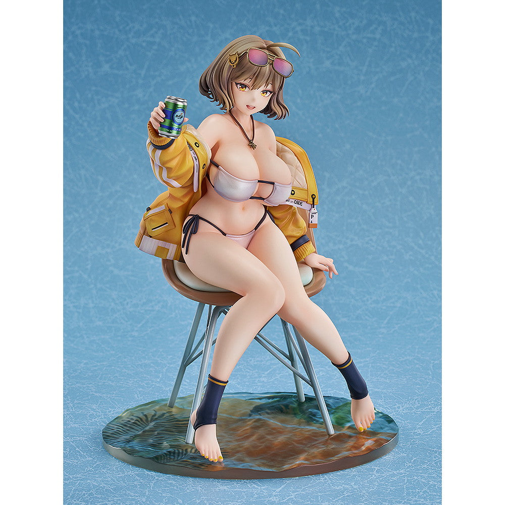 【中古即納】[FIG] アニス:スパークリングサマー 勝利の女神:NIKKE(ニケ) 1/7 完成品 フィギュア グッドスマイルアーツ上海(20251125)