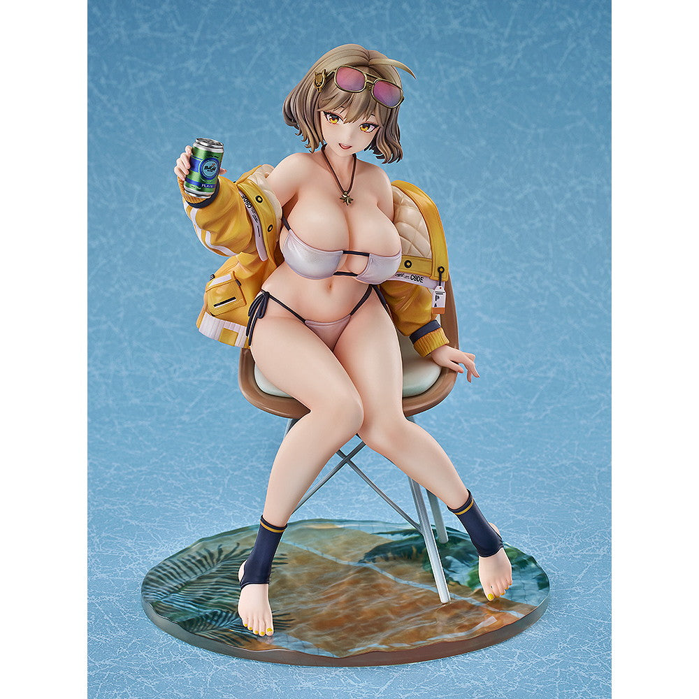 【中古即納】[FIG] アニス:スパークリングサマー 勝利の女神:NIKKE(ニケ) 1/7 完成品 フィギュア グッドスマイルアーツ上海(20251125)